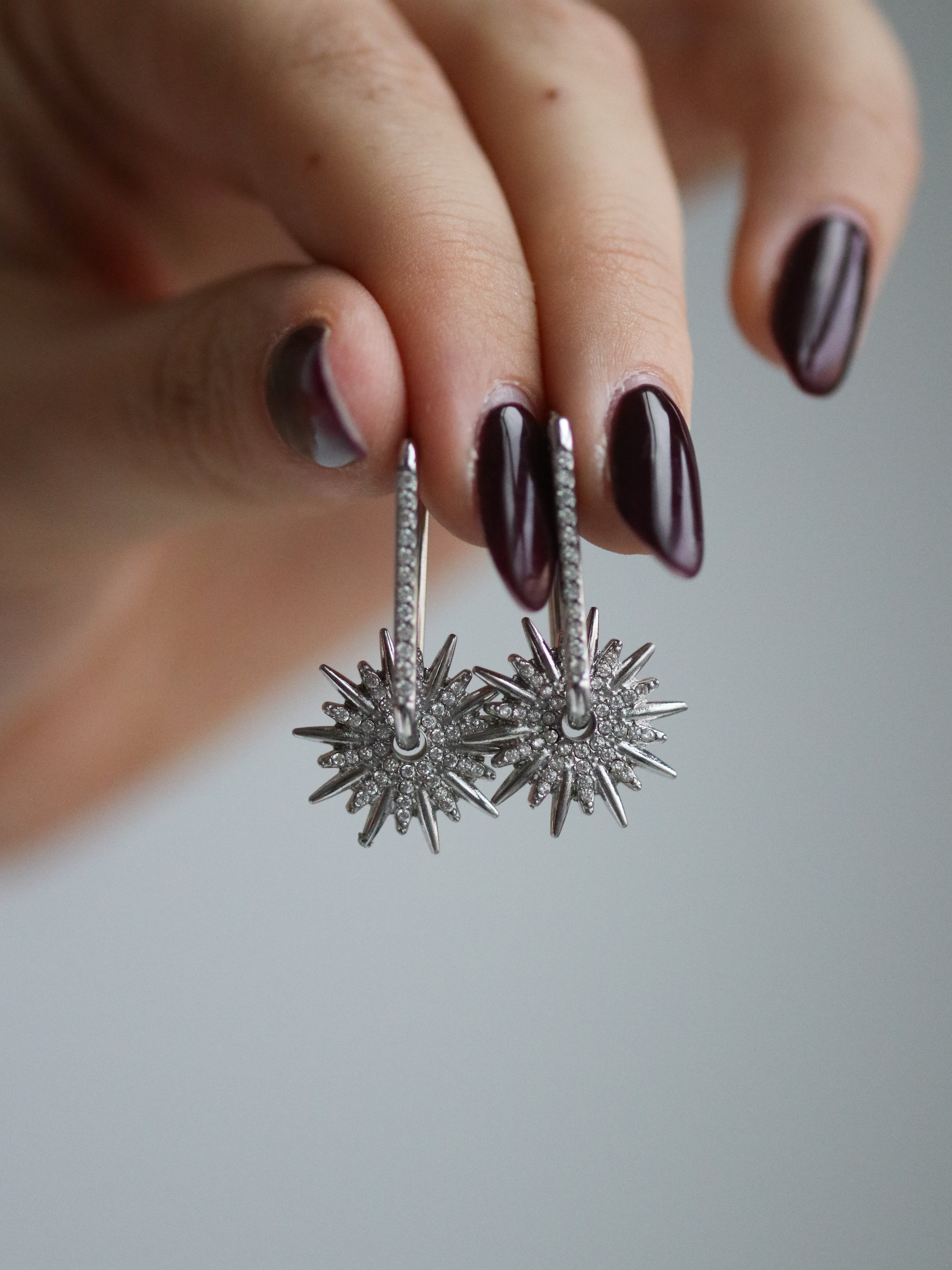 Talaia Bijoux Boucles d'oreilles Argenté Boucles d’oreilles Line Bijoux