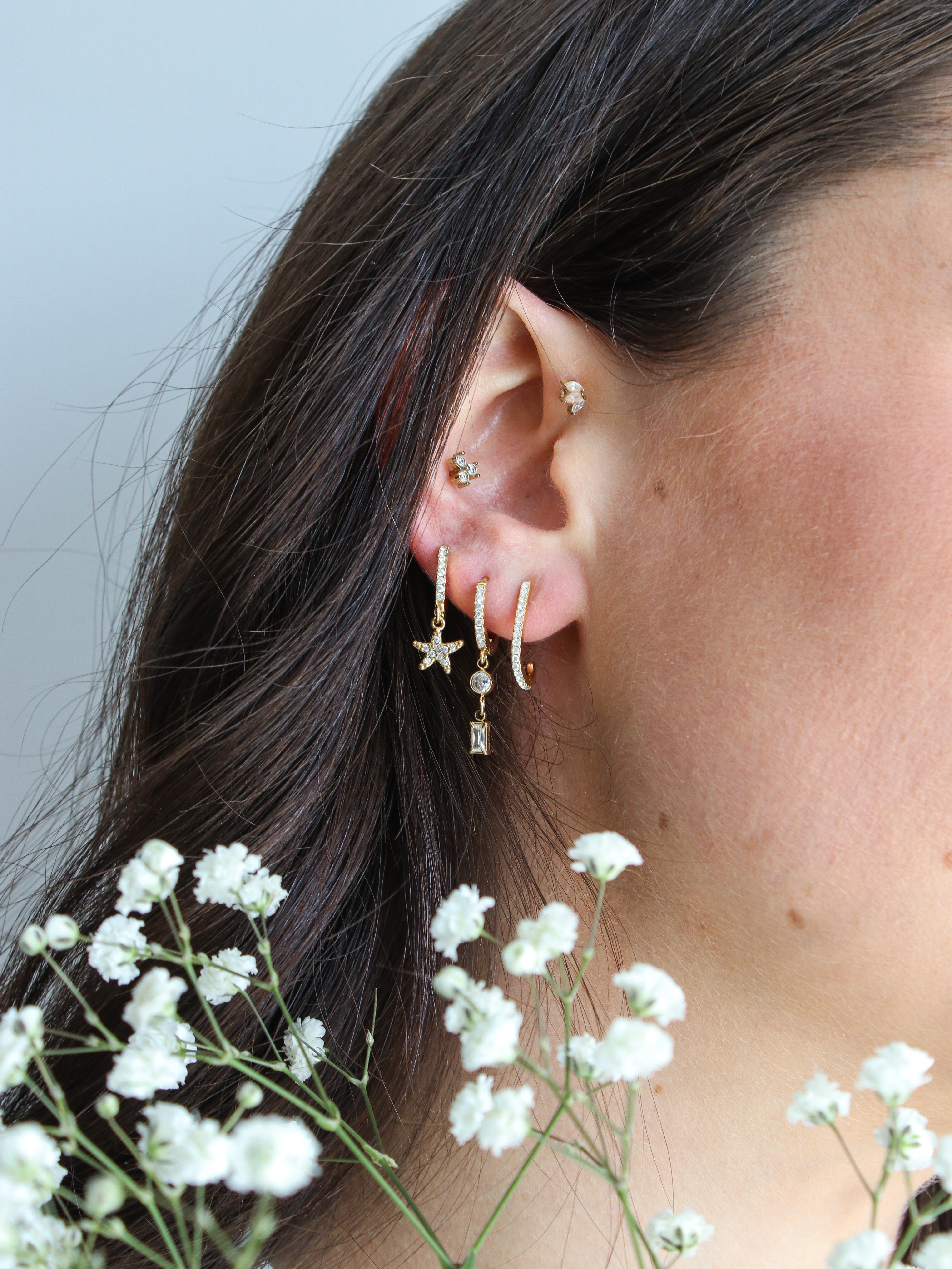 Talaia Bijoux Boucles d'oreilles Boucles d’oreilles Maeline Bijoux