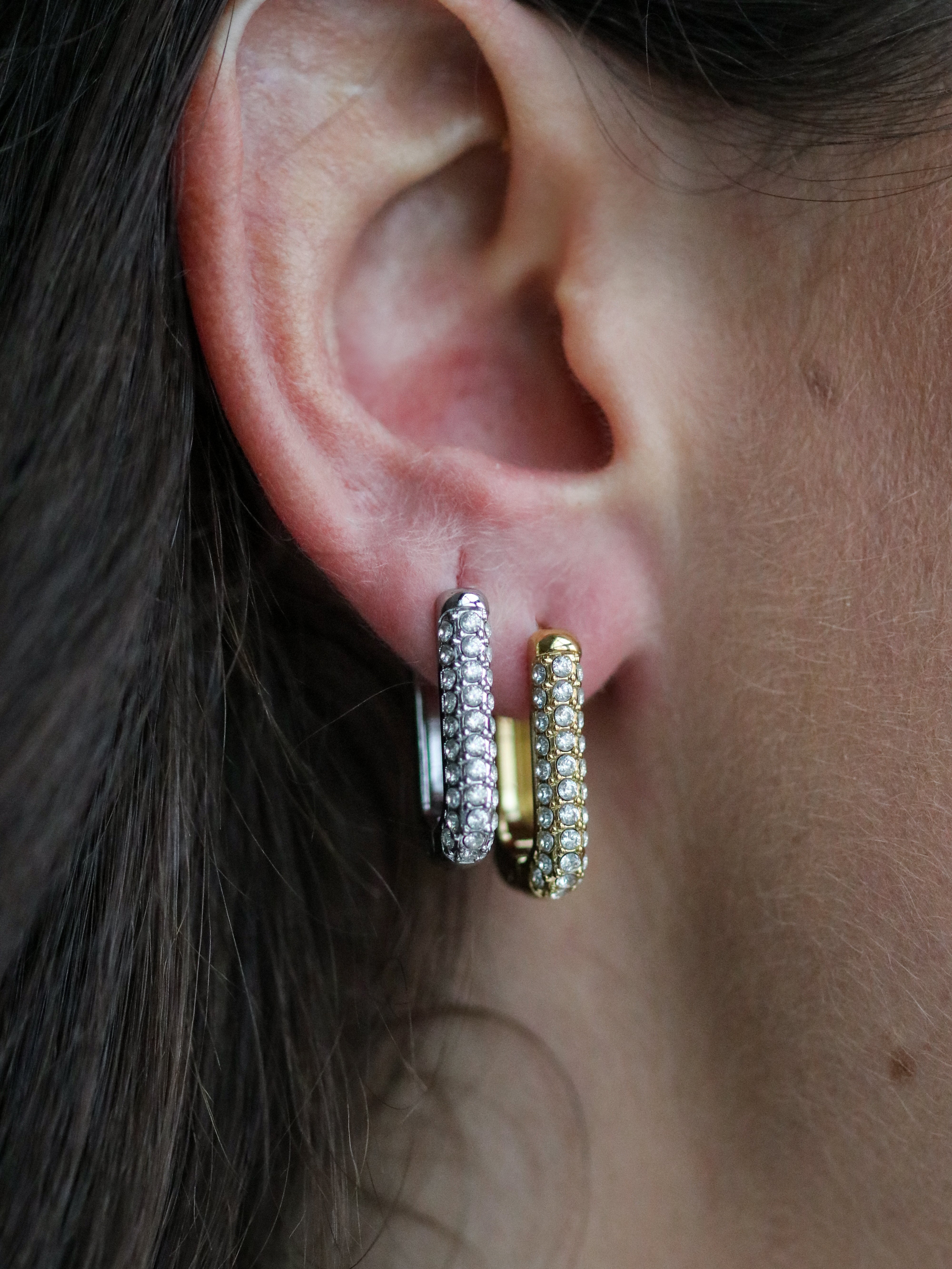 Talaia Bijoux Boucles d'oreilles Doré Boucles d’oreilles Maelle Bijoux