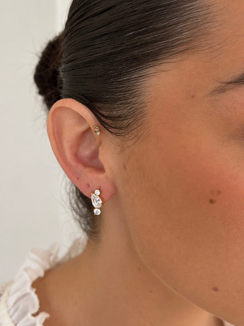 Talaia Bijoux Boucles d'oreilles Boucles d’oreilles Mélina Bijoux