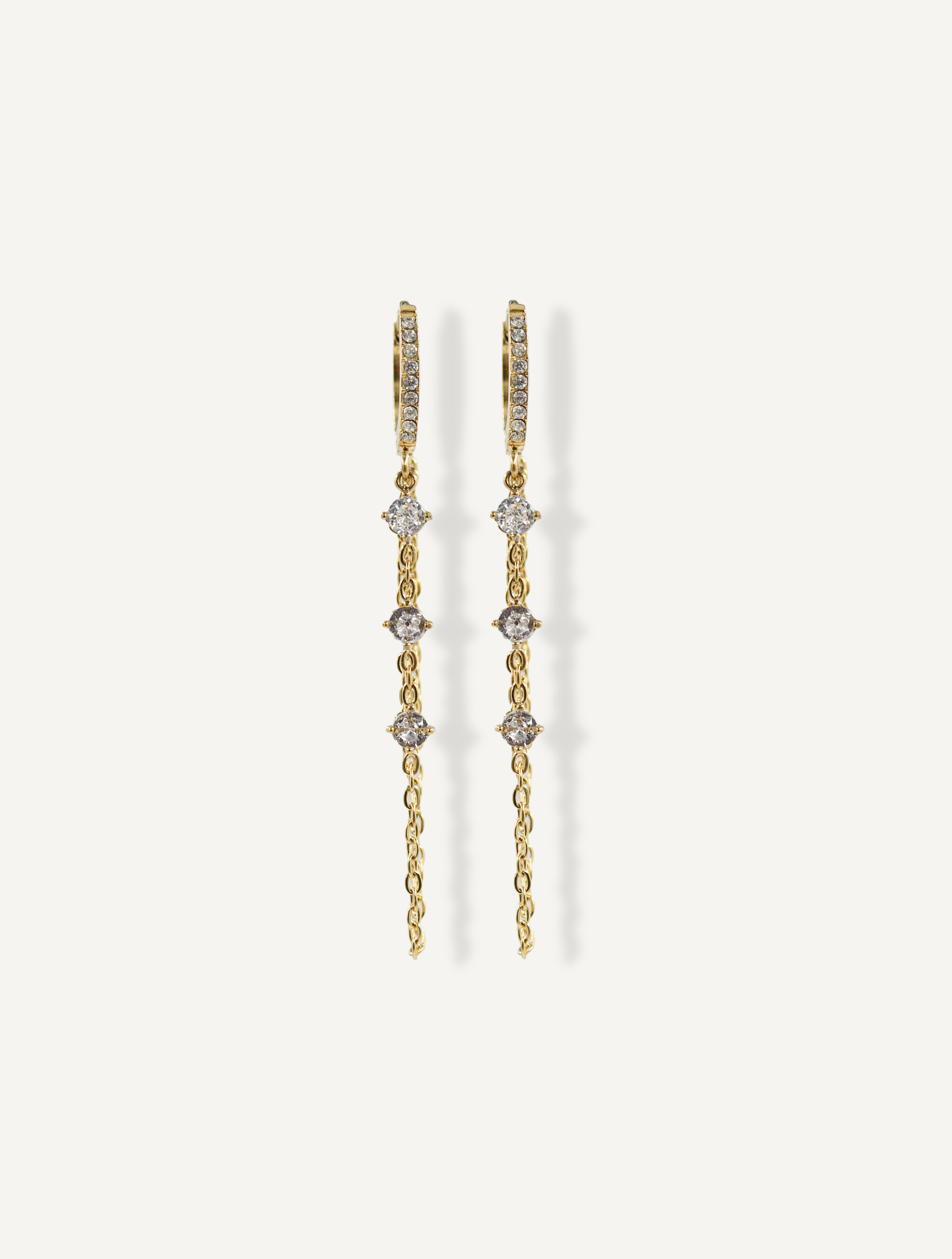 Talaia Bijoux Boucles d'oreilles Doré Boucles d’oreilles Milow Bijoux