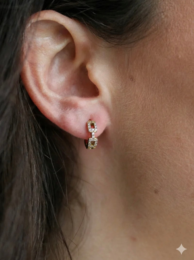 Talaia Bijoux Boucles d'oreilles Boucles d’oreilles Nawelle Bijoux