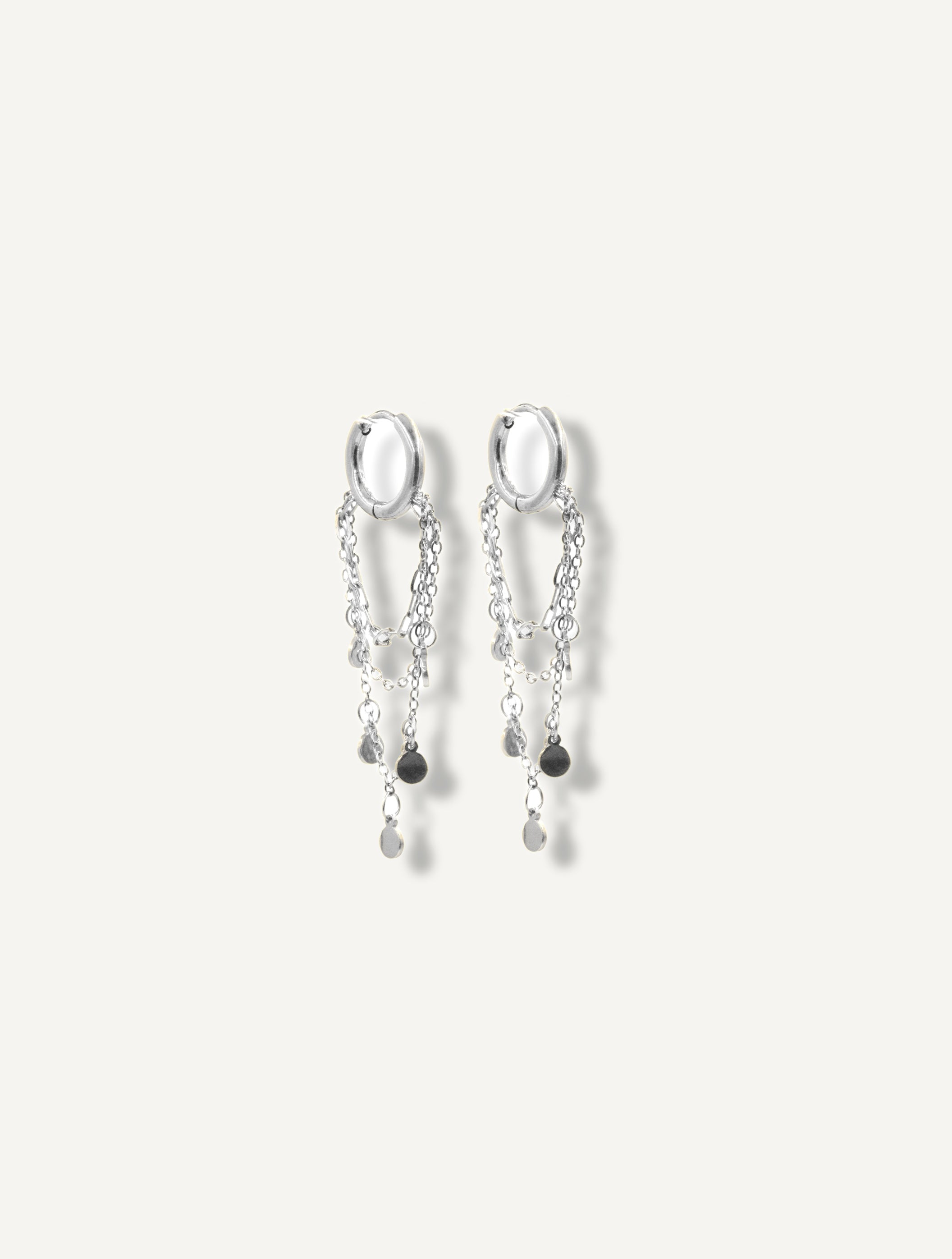 Talaia Bijoux Boucles d'oreilles Argenté Boucles d’oreilles Noélia Bijoux