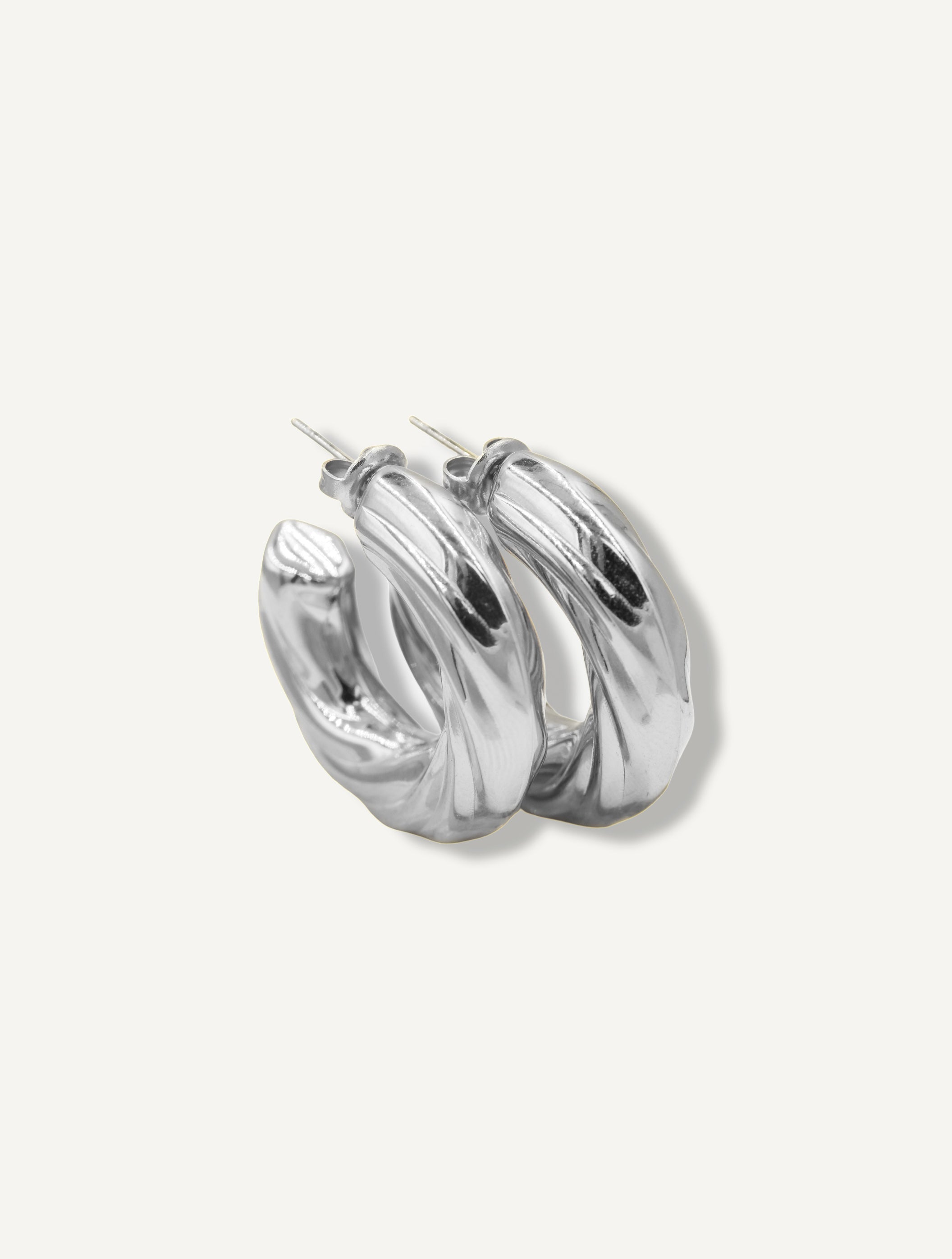 Talaia Bijoux Boucles d'oreilles Argenté Boucles d’oreilles Nora Bijoux