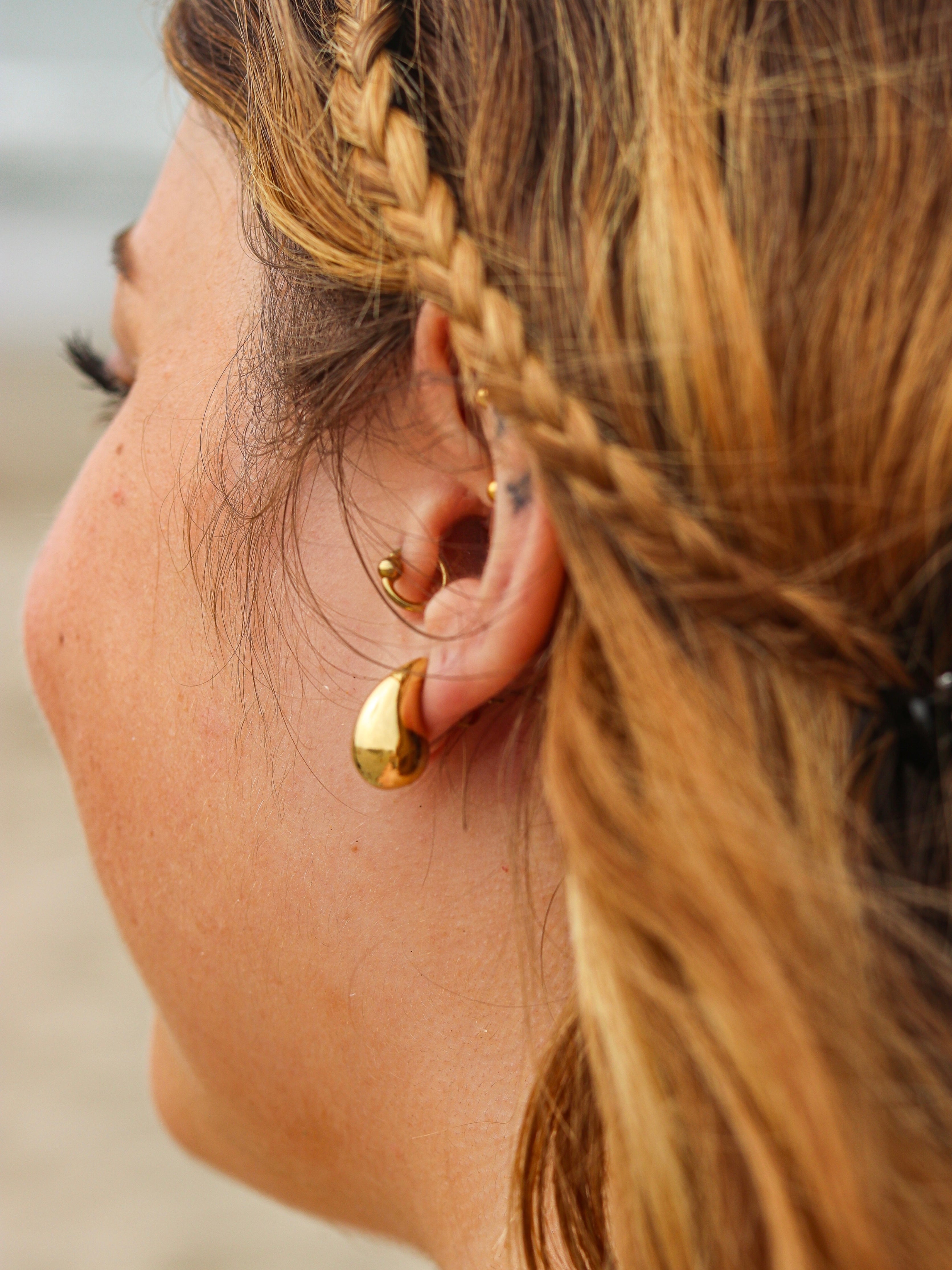 Talaia Bijoux Boucles d'oreilles Boucles d’oreilles petite goutte Bijoux