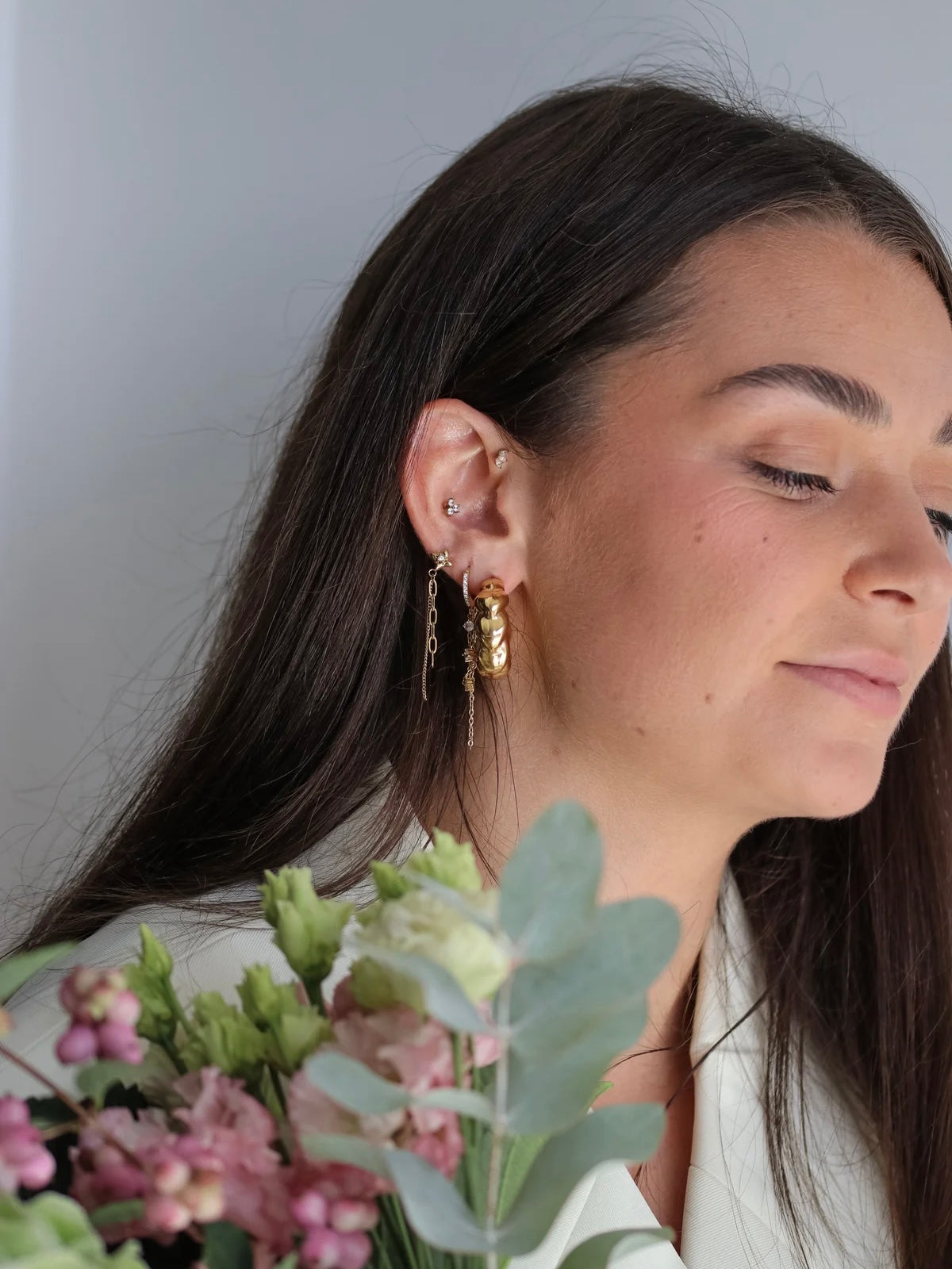 Talaia Bijoux Boucles d'oreilles Boucles d’oreilles Siloé Bijoux