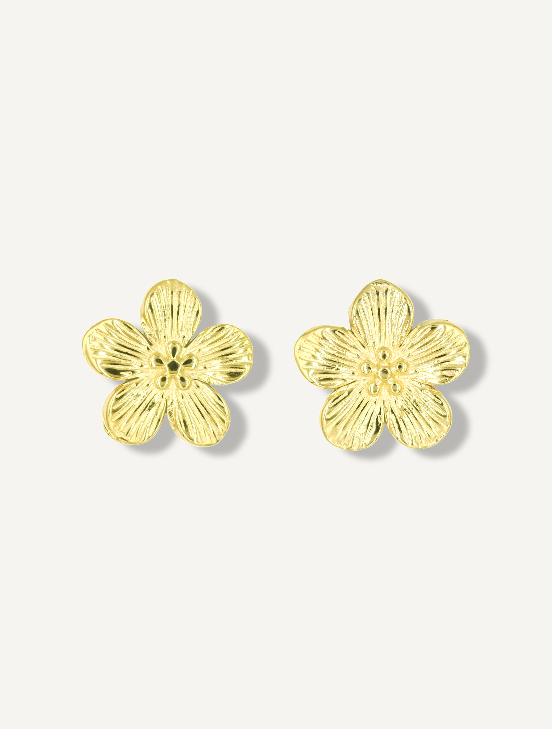 Talaia Bijoux Boucles d'oreilles Doré Boucles d’oreilles Ysée Bijoux