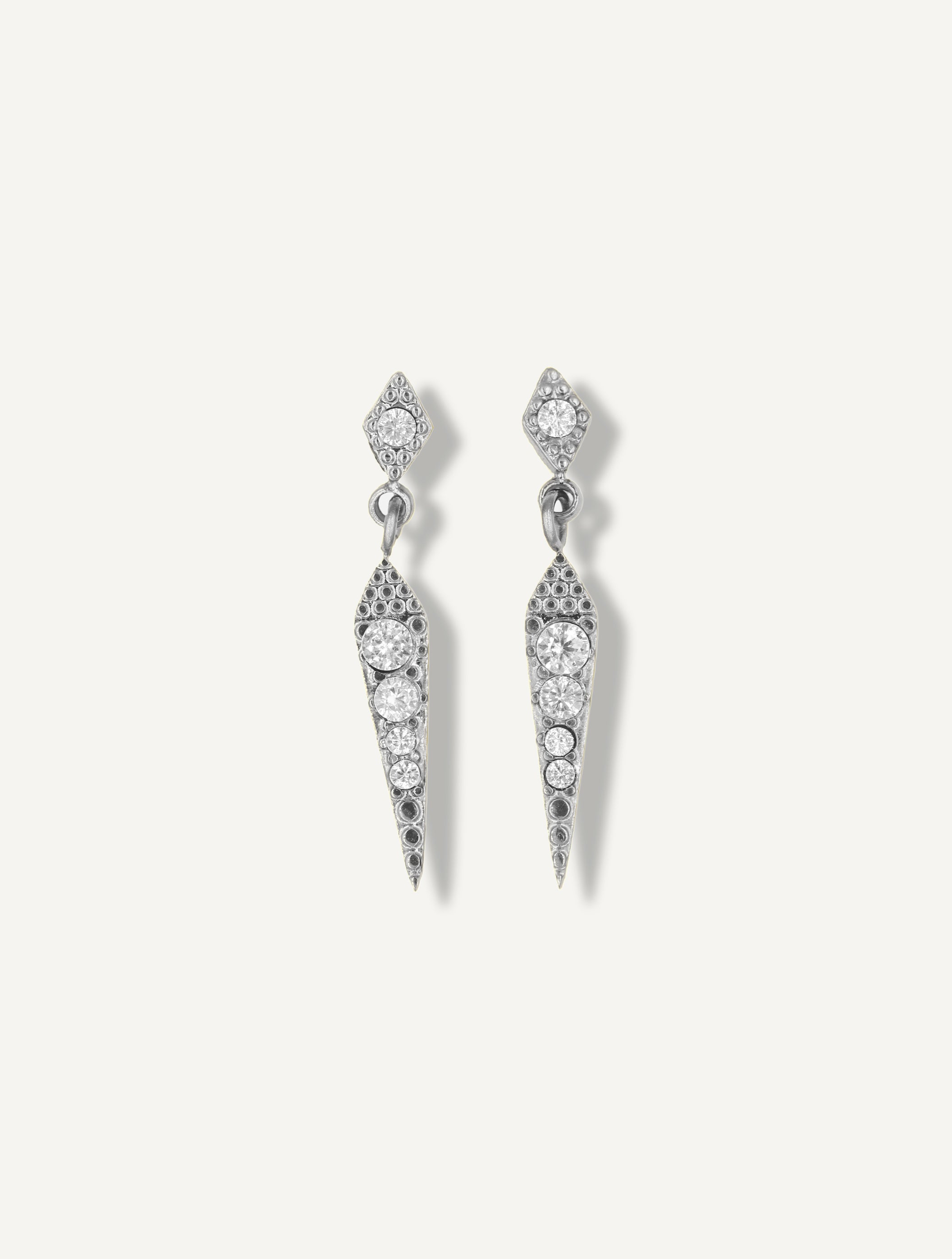 Talaia Bijoux Boucles d'oreilles Argenté Boucles d’oreilles Zahia Bijoux