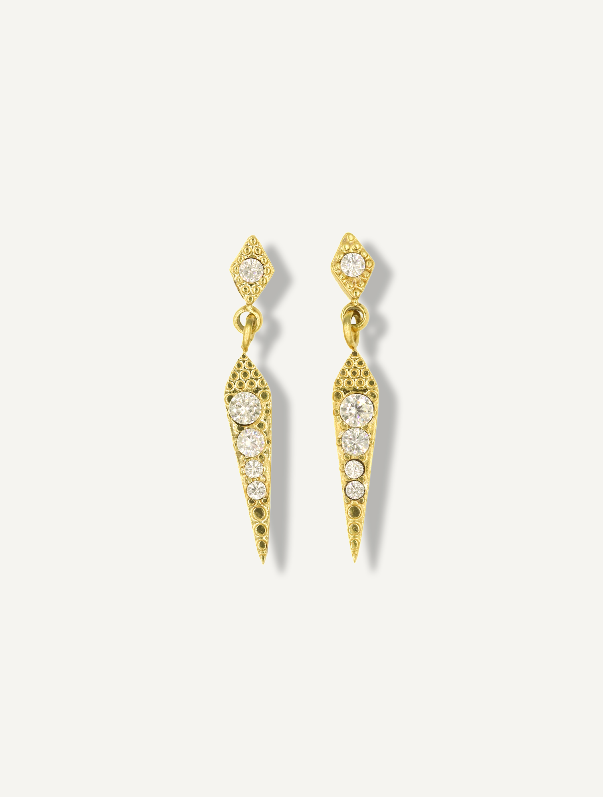 Talaia Bijoux Boucles d'oreilles Doré Boucles d’oreilles Zahia Bijoux