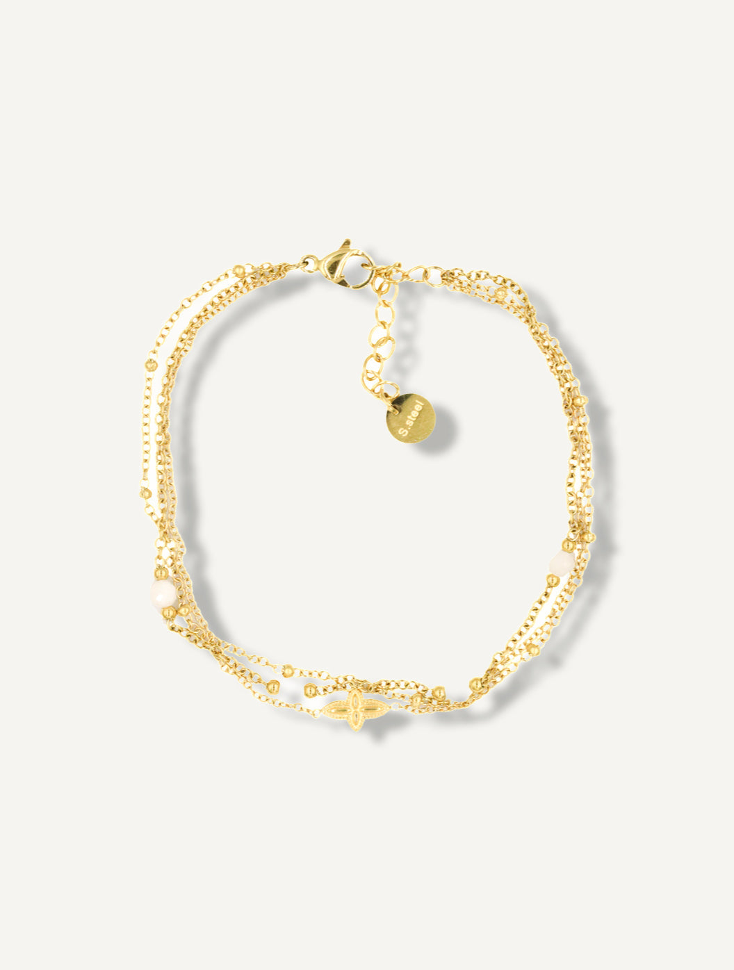 Talaia Bijoux Bracelets Blanc Bracelet Aurélia Bijoux