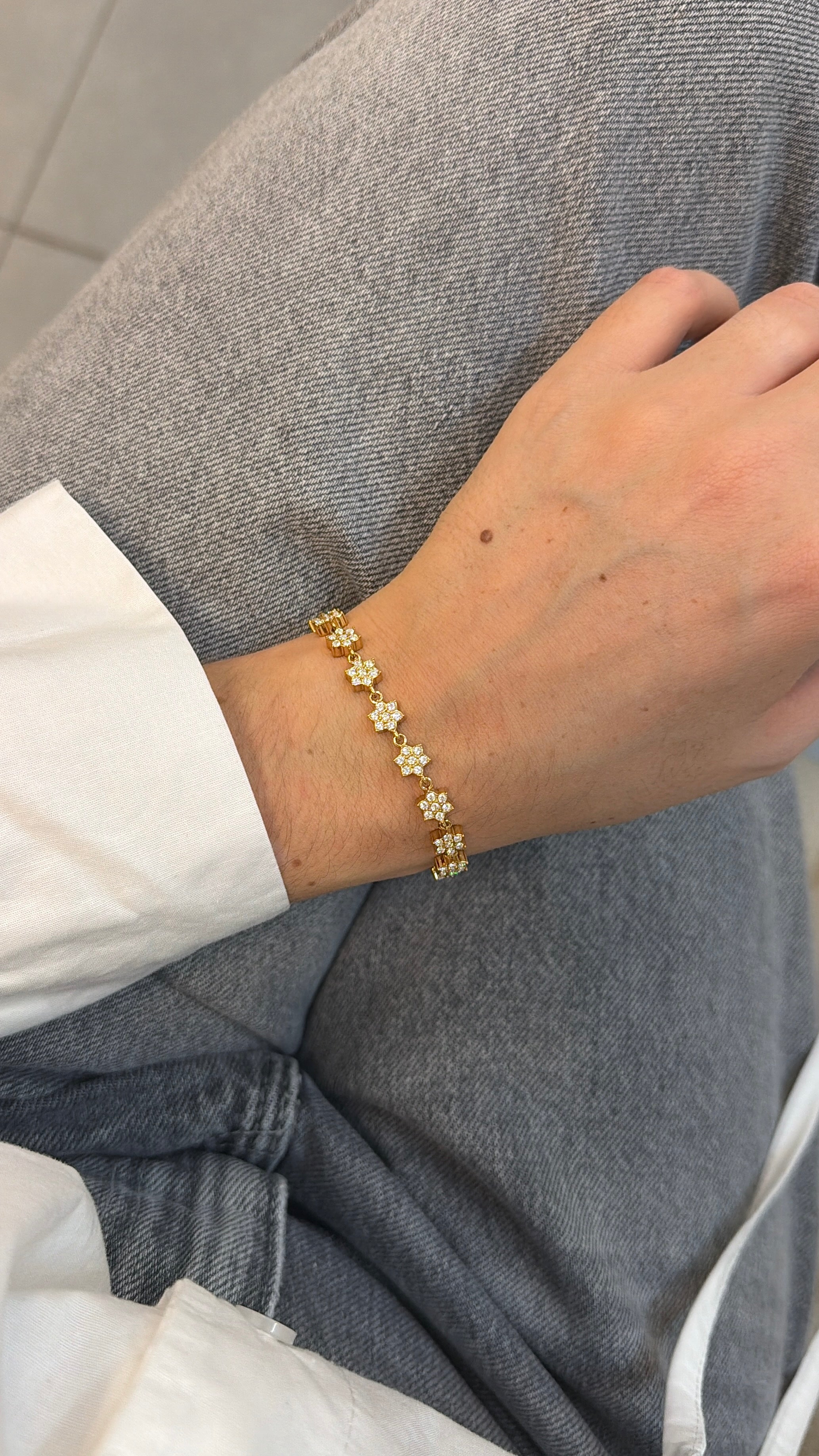 Talaia Bijoux Bracelets Bracelet Azélis Étoile Bijoux