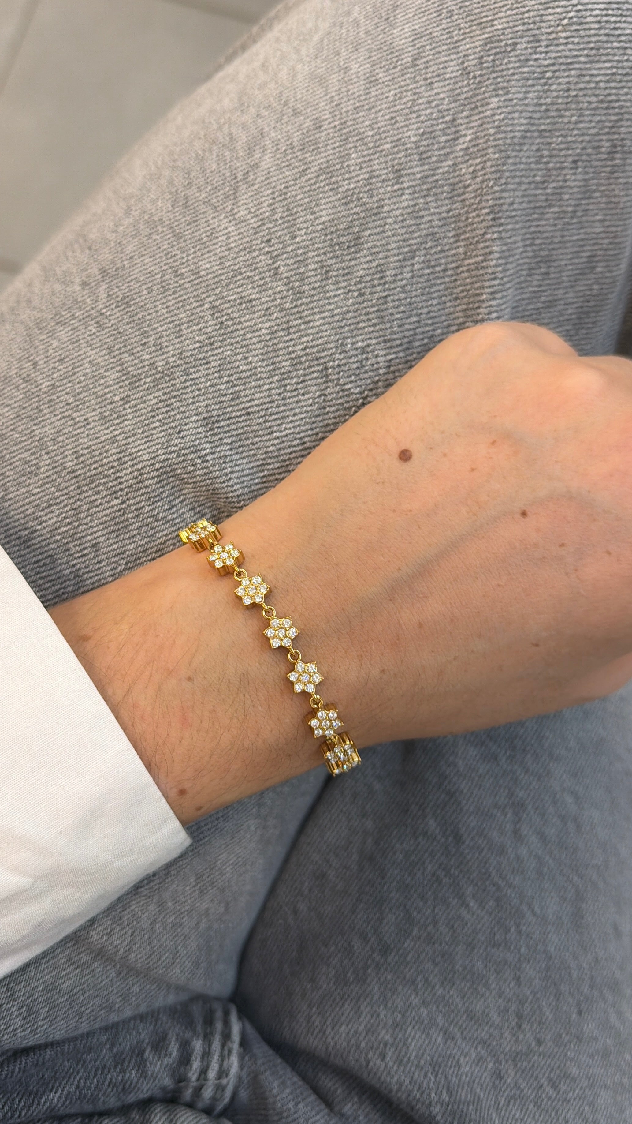 Talaia Bijoux Bracelets Bracelet Azélis Étoile Bijoux