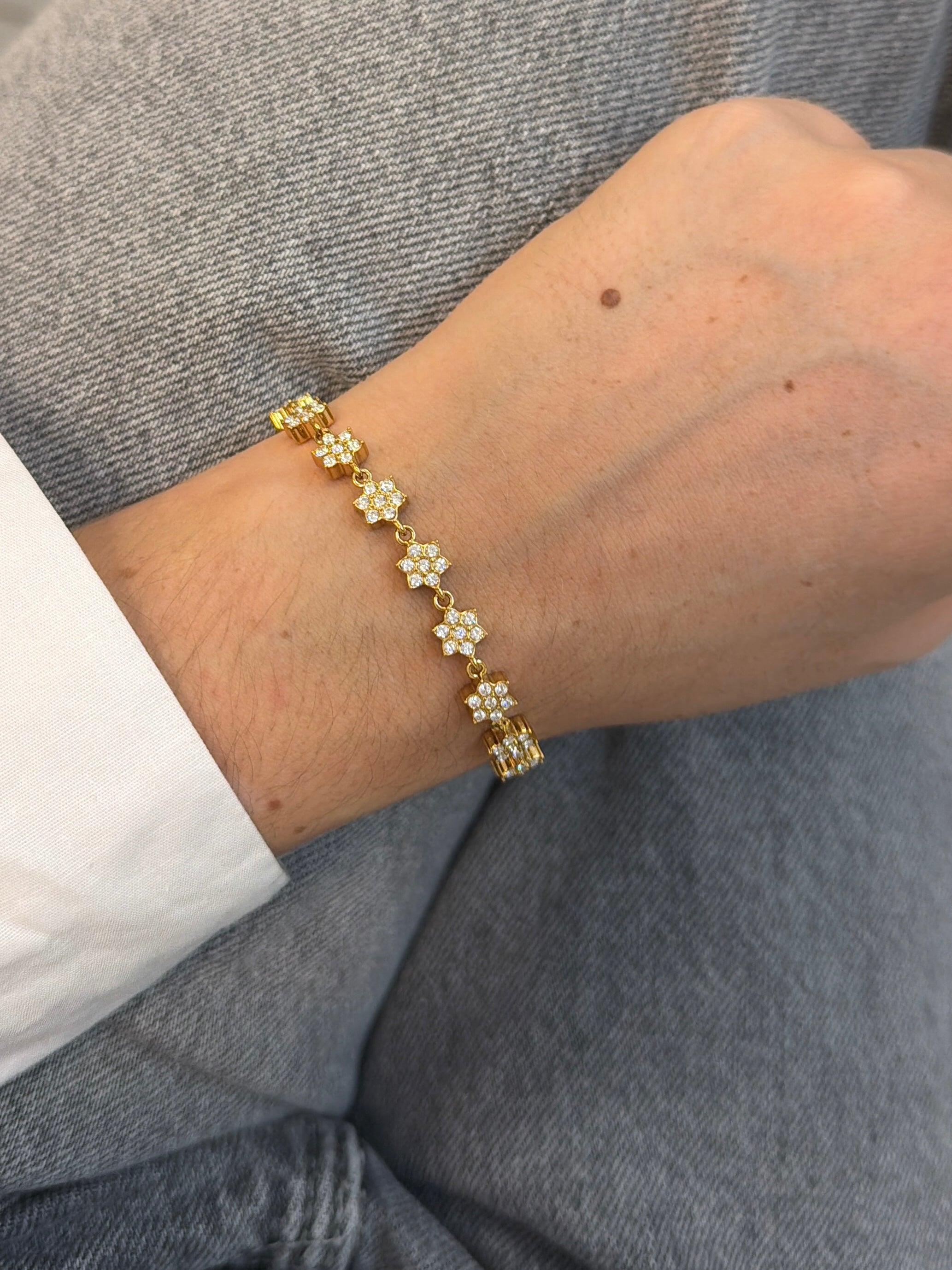 Talaia Bijoux Bracelets Bracelet Azélis Étoile Bijoux