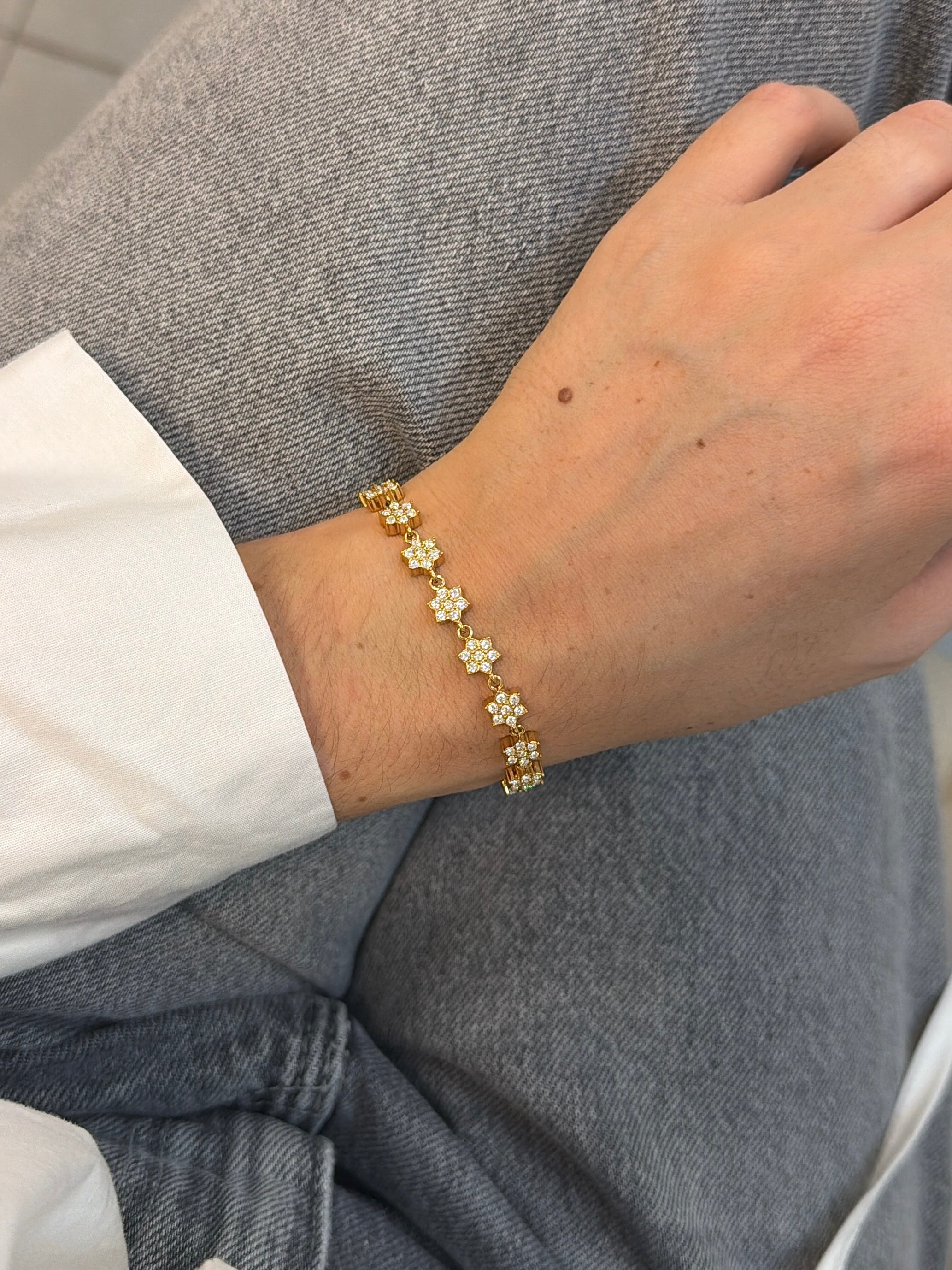 Talaia Bijoux Bracelets Bracelet Azélis Étoile Bijoux