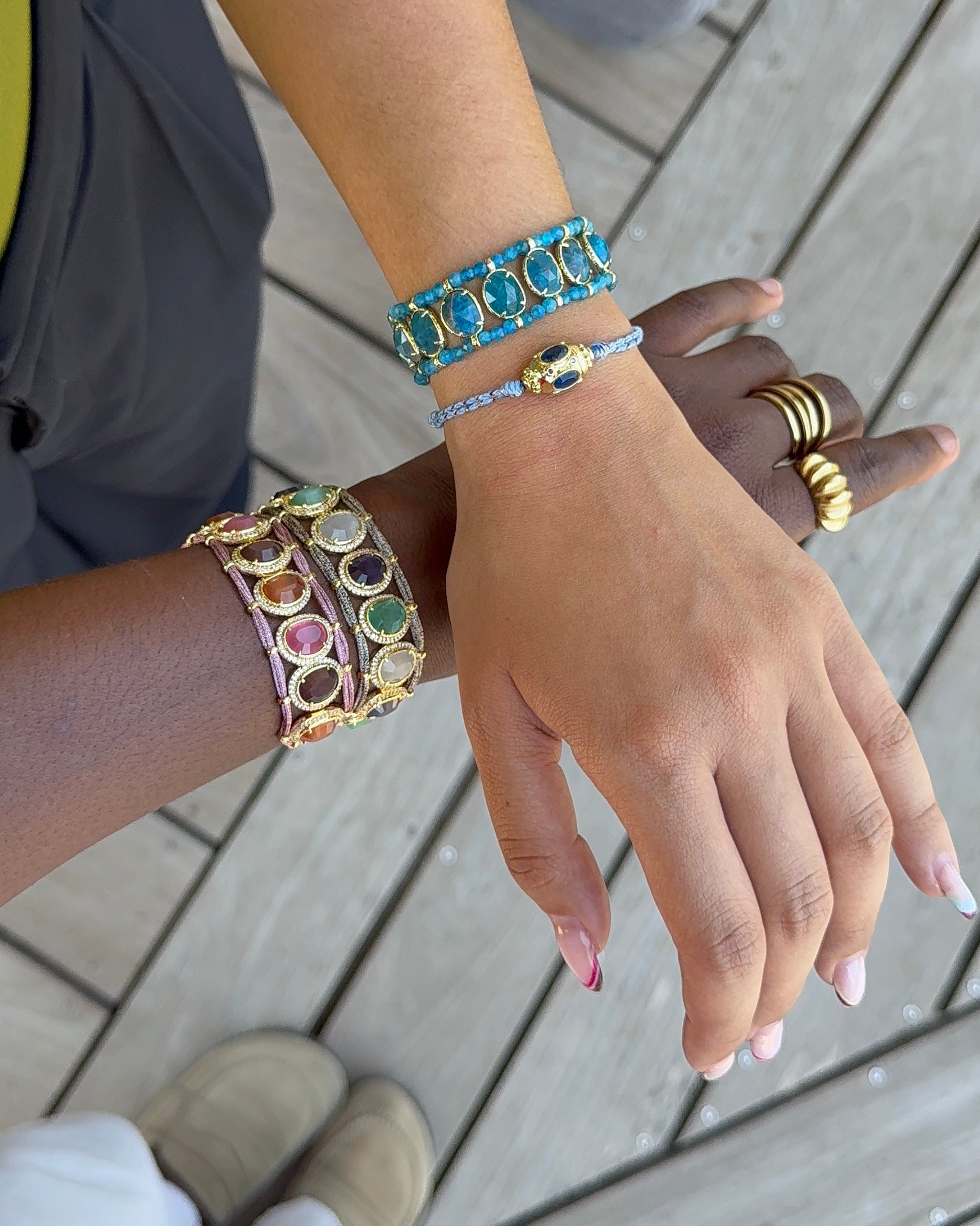 Talaia Bijoux Bracelets Bracelet Blue Bijoux