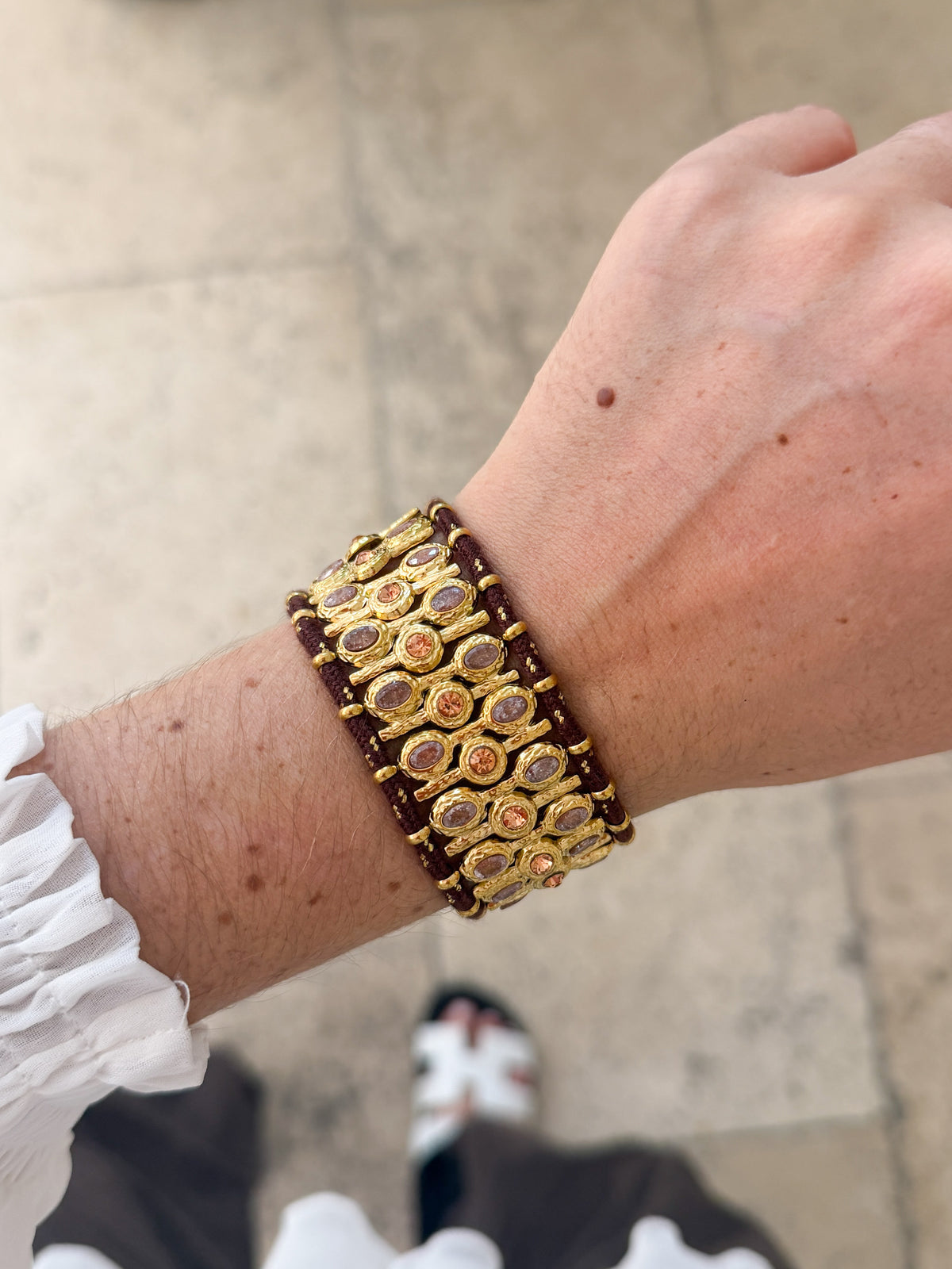 Talaia Bijoux Bracelets Bracelet Byzance Bijoux
