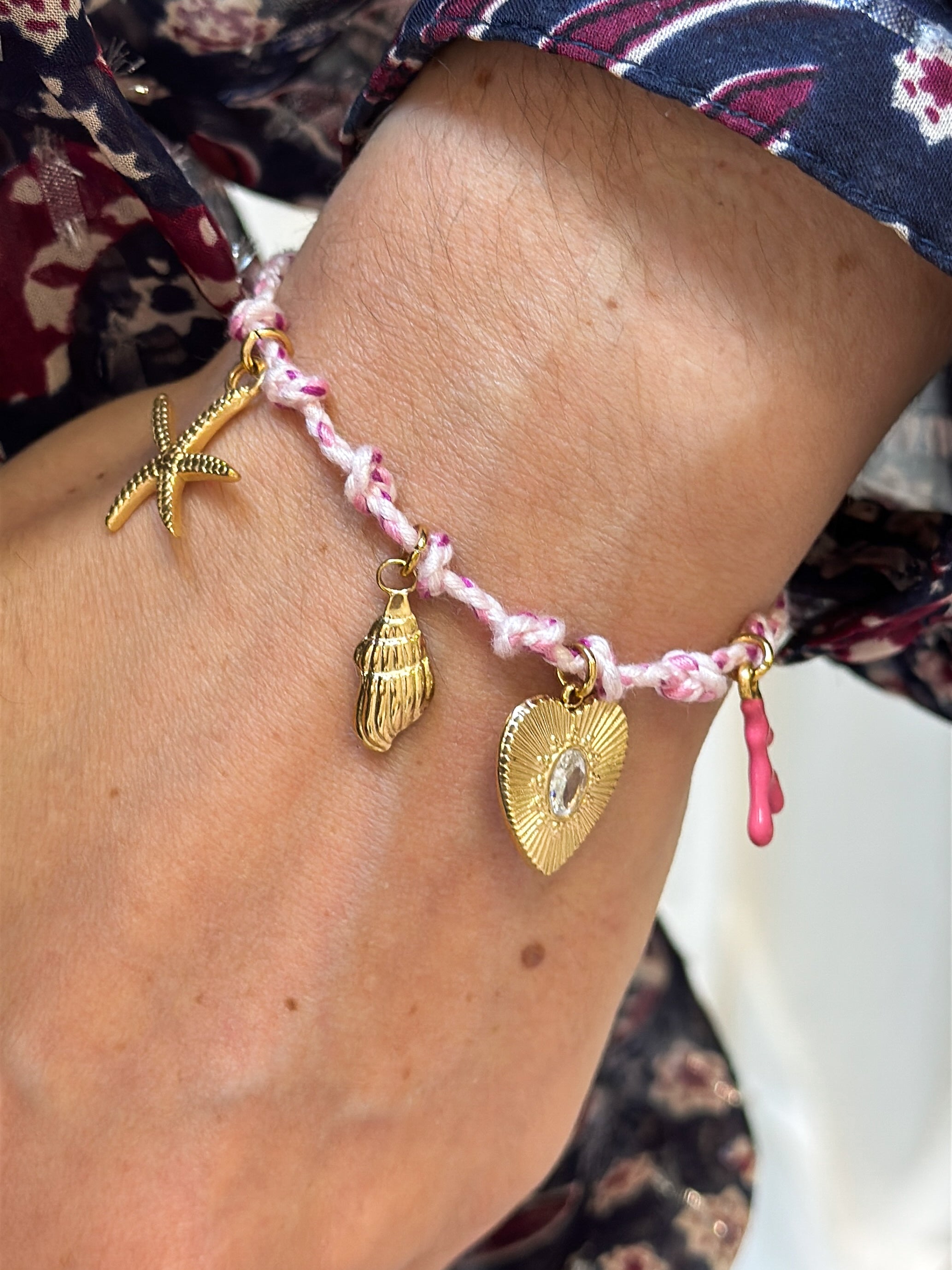 Talaia Bijoux Colliers Bracelet cordon à personnaliser Bijoux