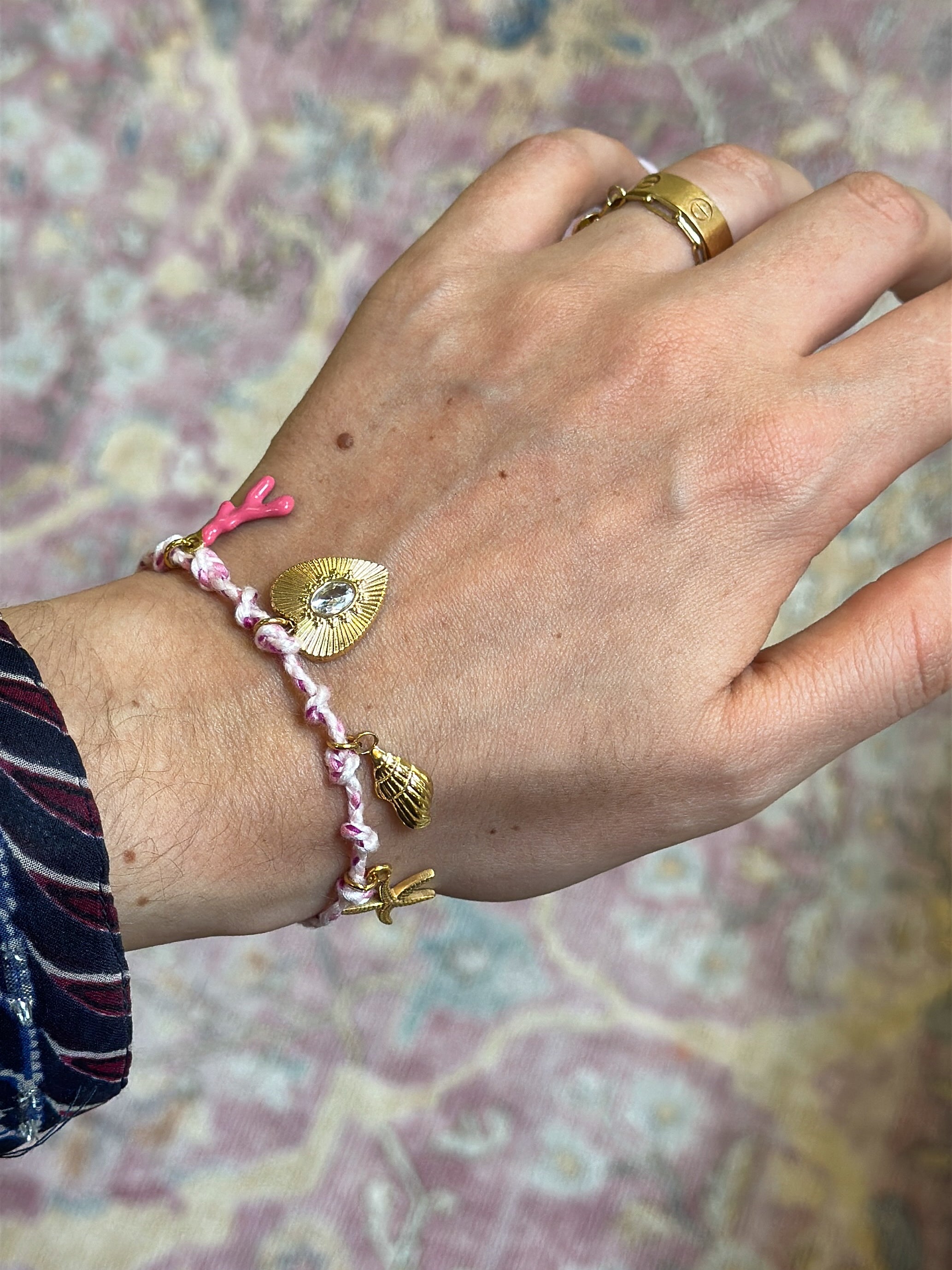 Talaia Bijoux Colliers Bracelet cordon à personnaliser Bijoux