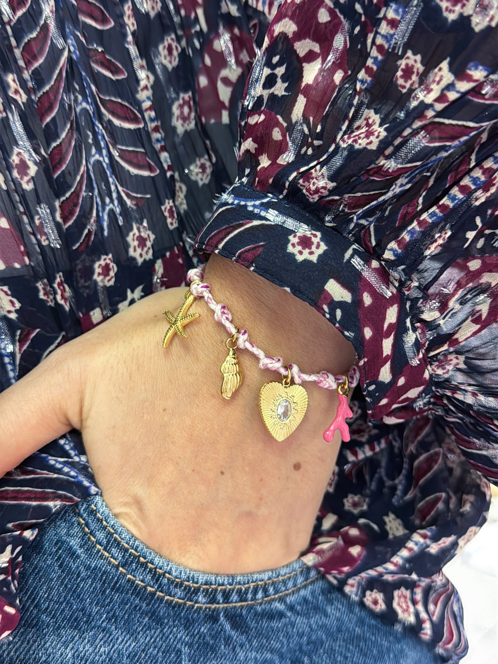 Talaia Bijoux Colliers Bracelet cordon à personnaliser Bijoux