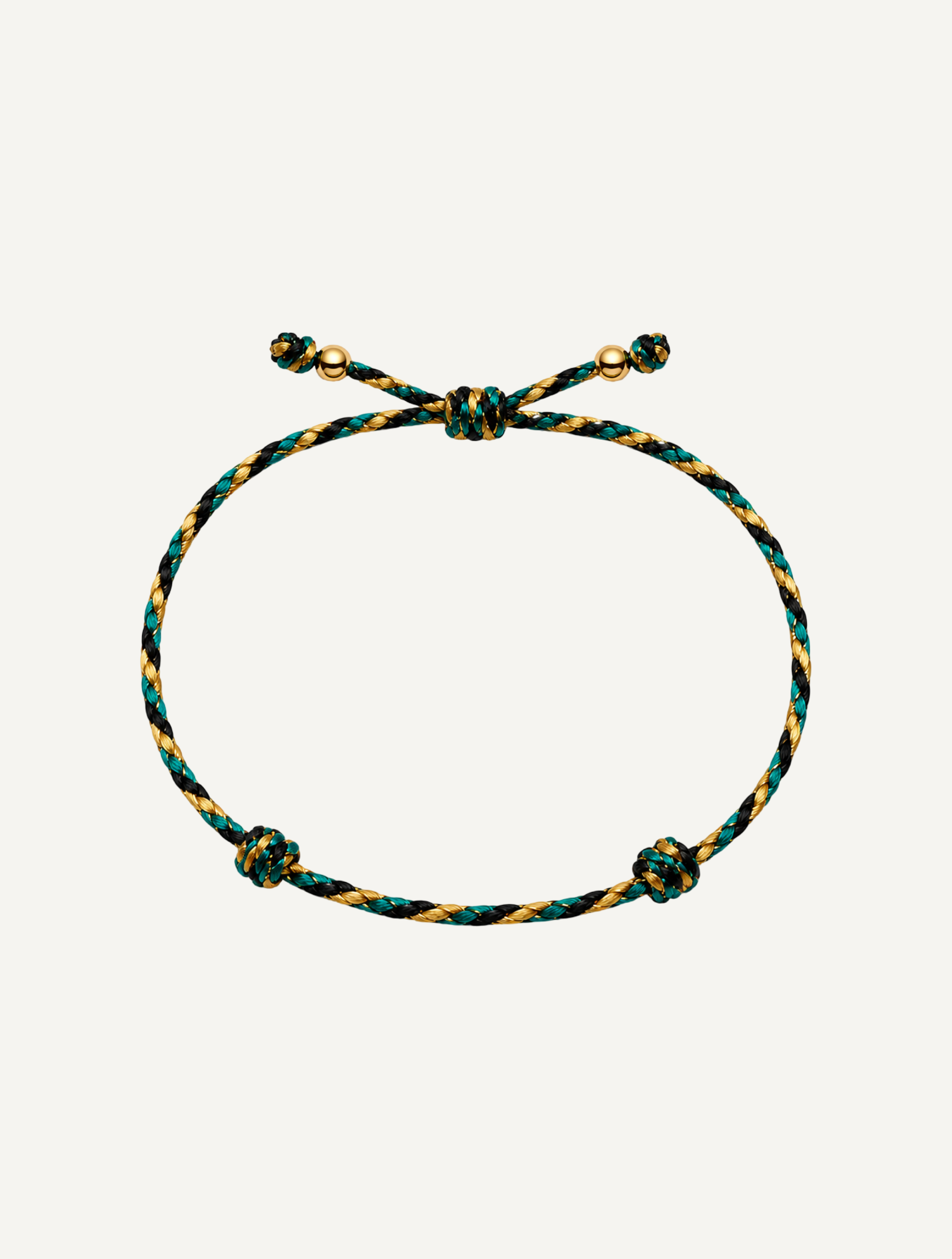 Talaia Bijoux Bracelet cordon bleu foncé Bijoux