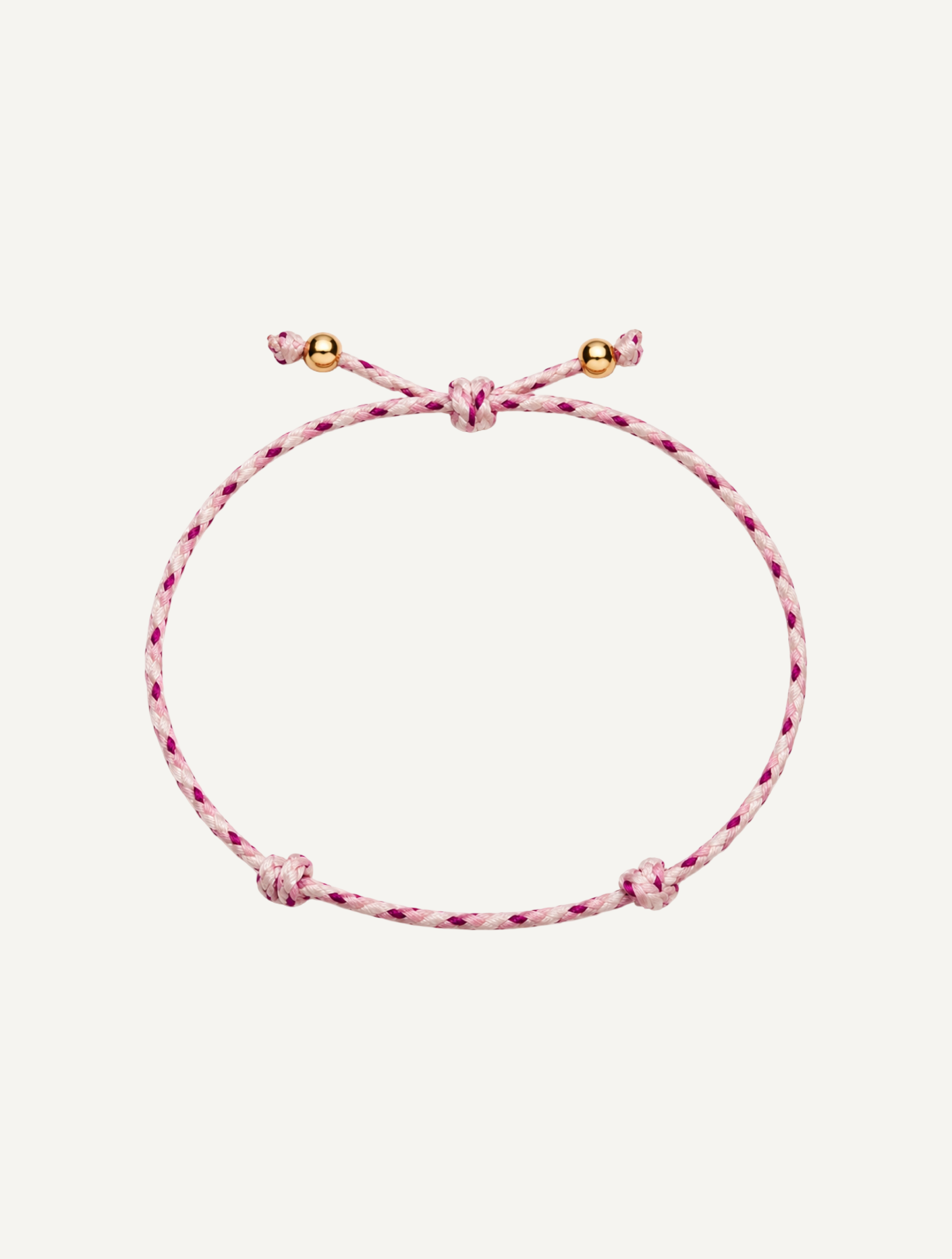 Talaia Bijoux Bracelet cordon rose Bijoux