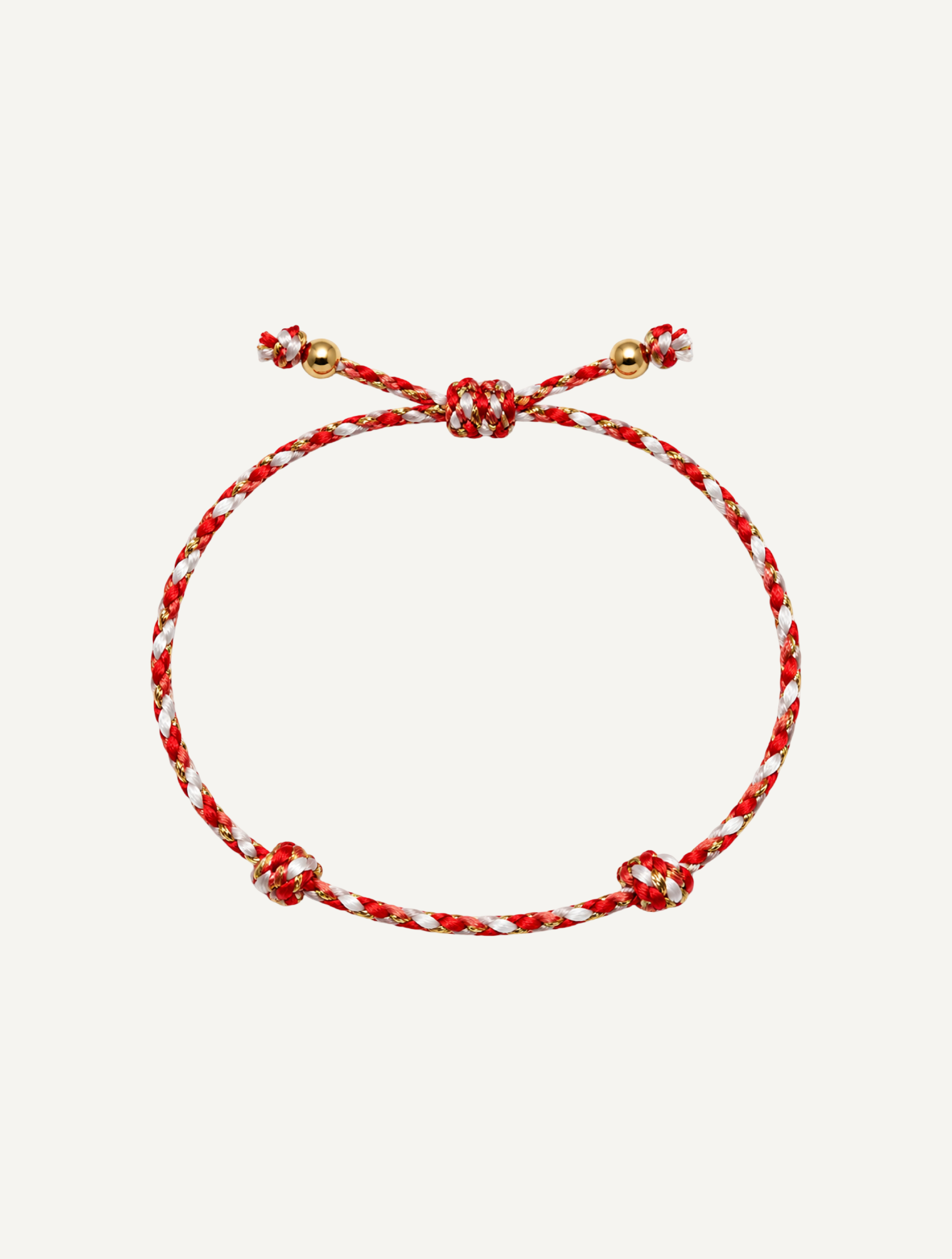 Talaia Bijoux Bracelet cordon rouge Bijoux