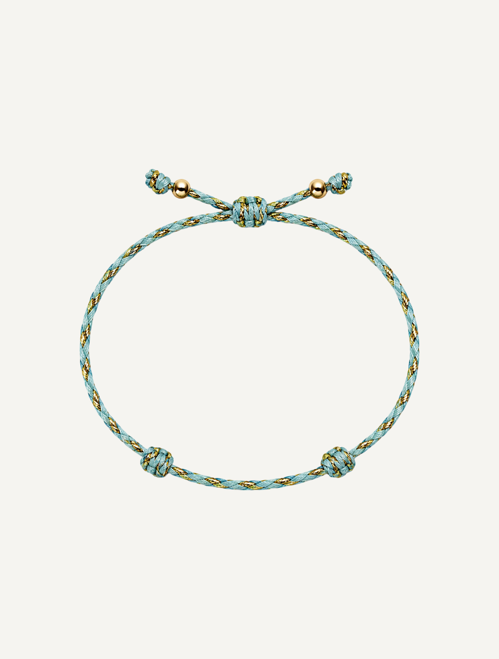 Talaia Bijoux Bracelet cordon turquoise Bijoux