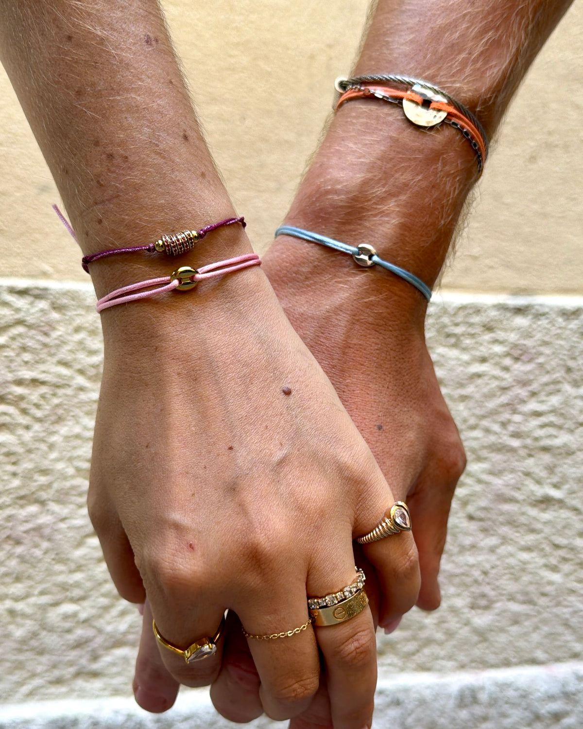 Talaia Bijoux Bracelet lien de café (grand modèle) Bijoux