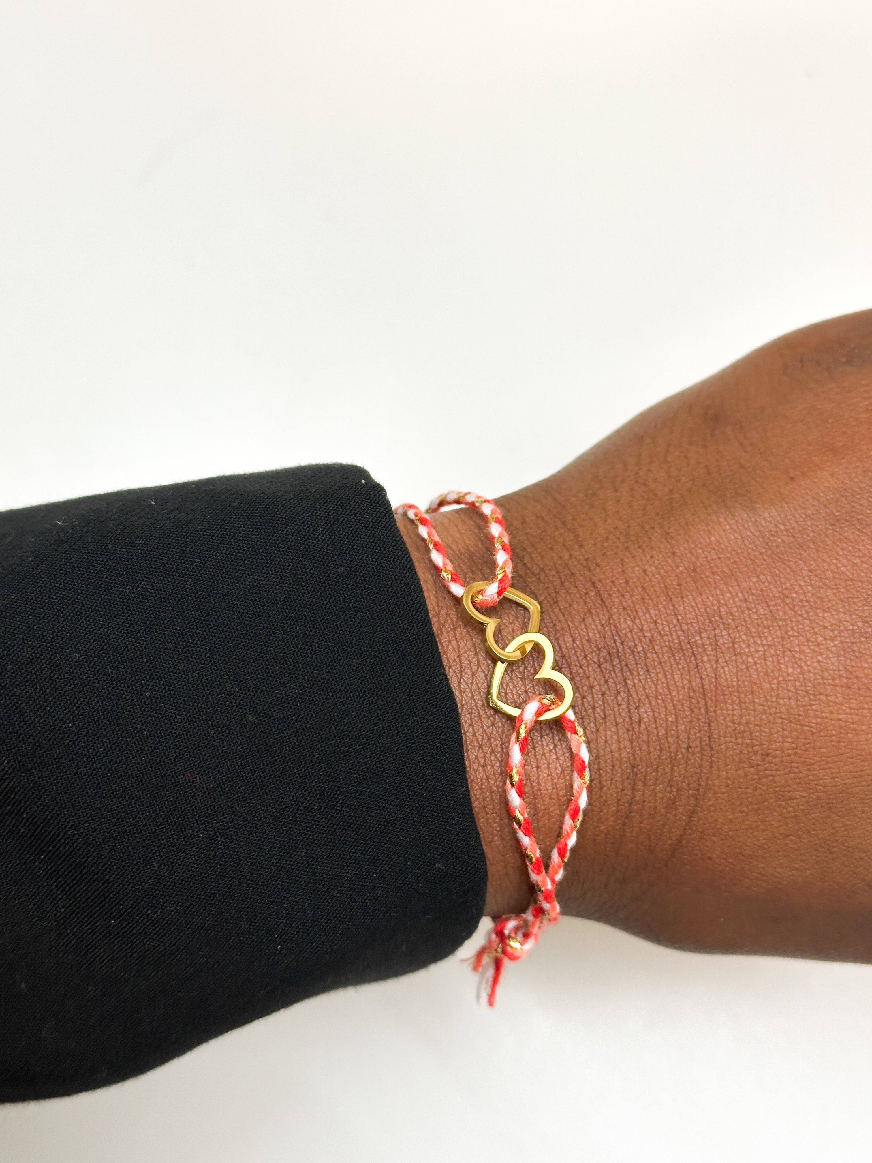 Talaia Bijoux Bracelet lien de cœur Bijoux