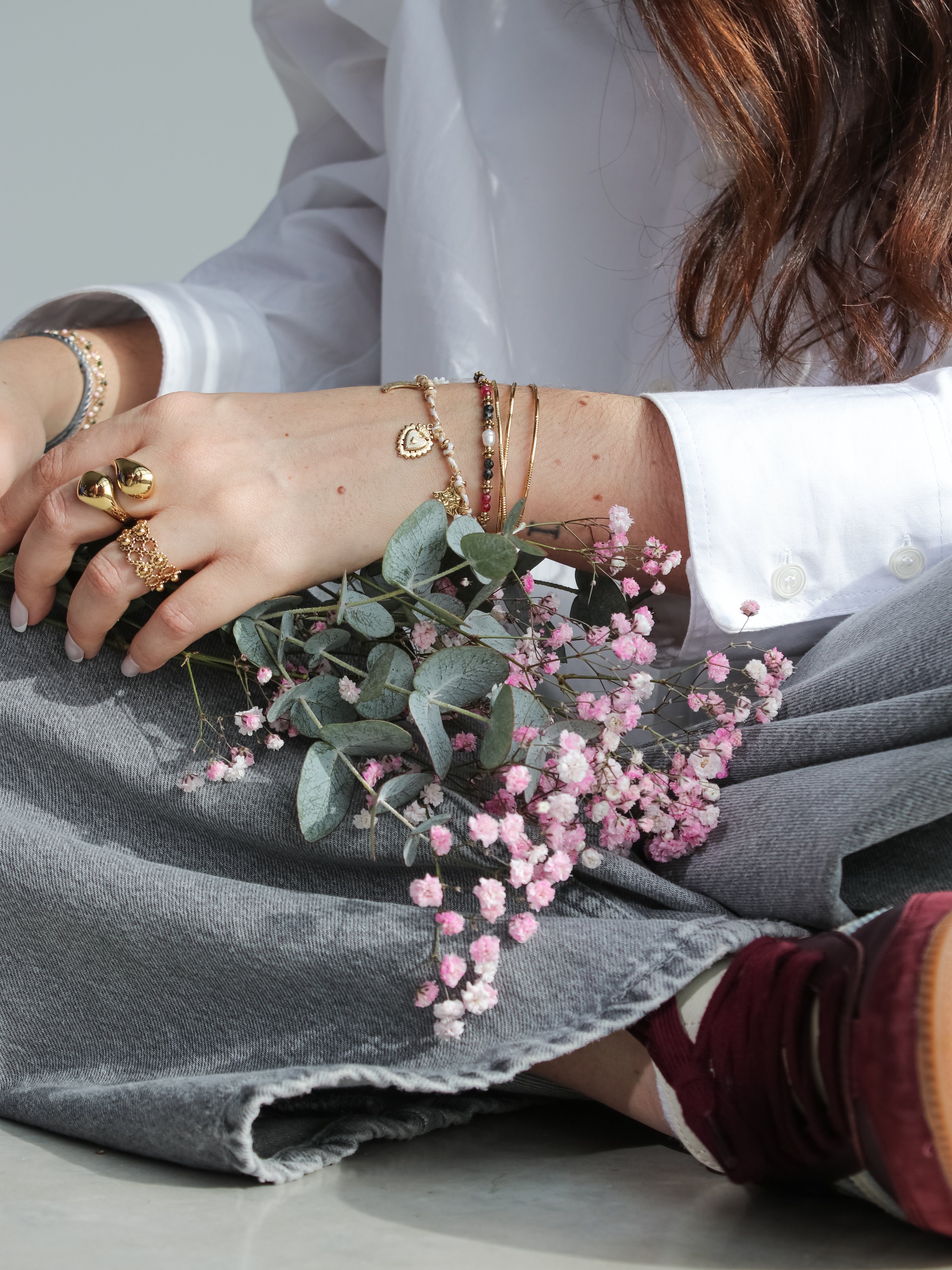 Talaia Bijoux Bracelets Bracelet Madie blanc Bijoux