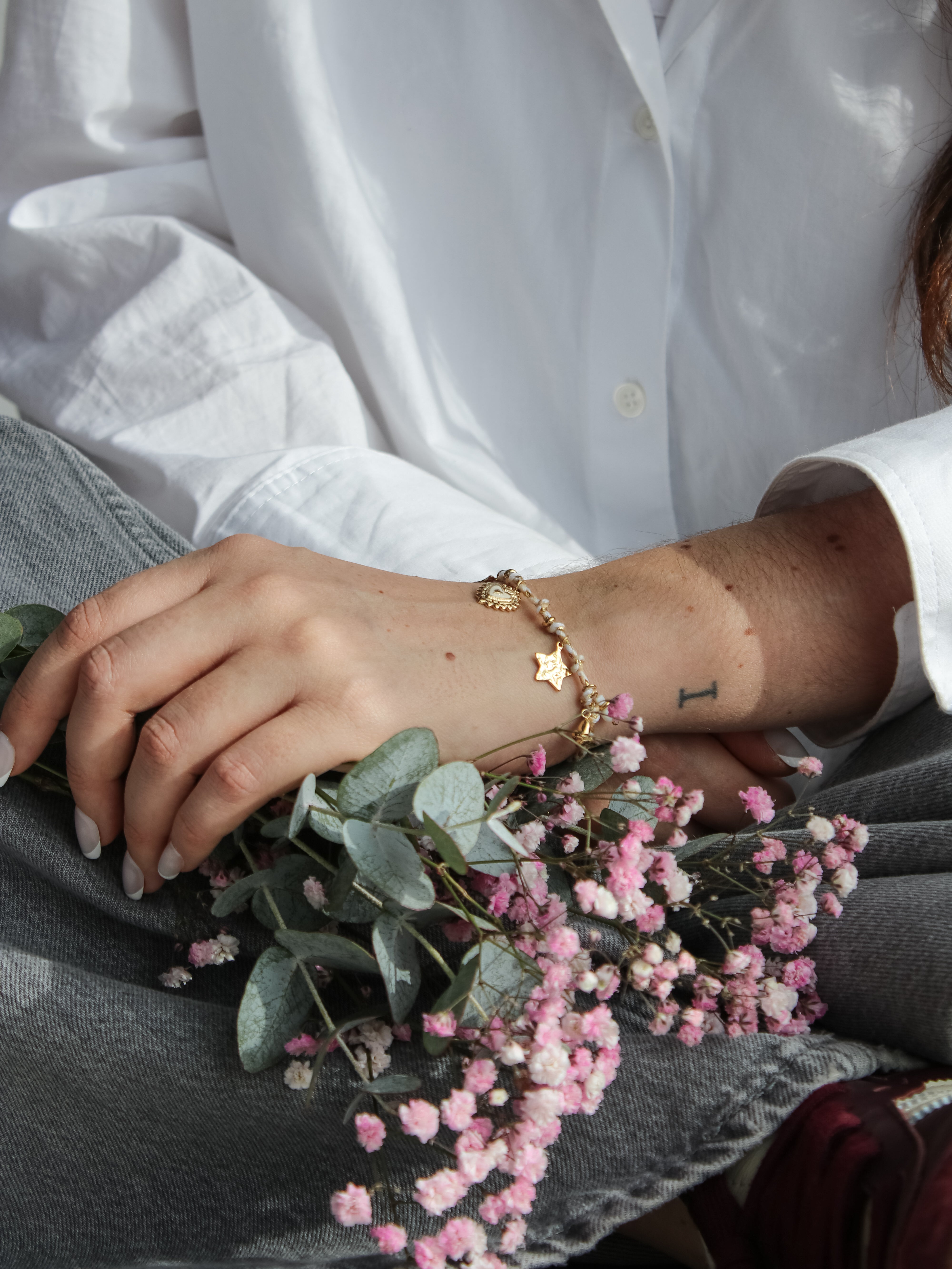 Talaia Bijoux Bracelets Bracelet Madie blanc Bijoux