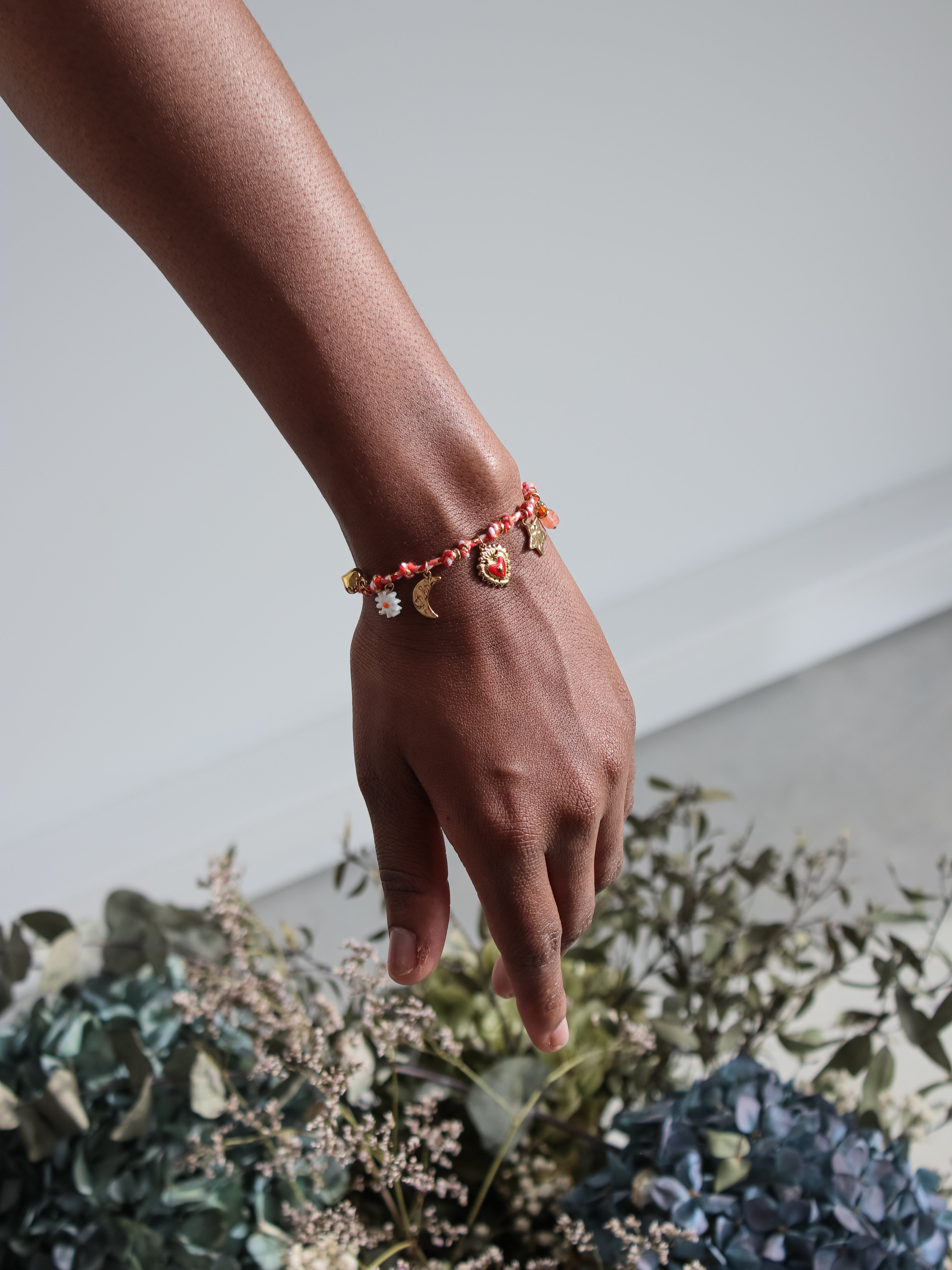 Talaia Bijoux Bracelets Bracelet Madie rouge Bijoux