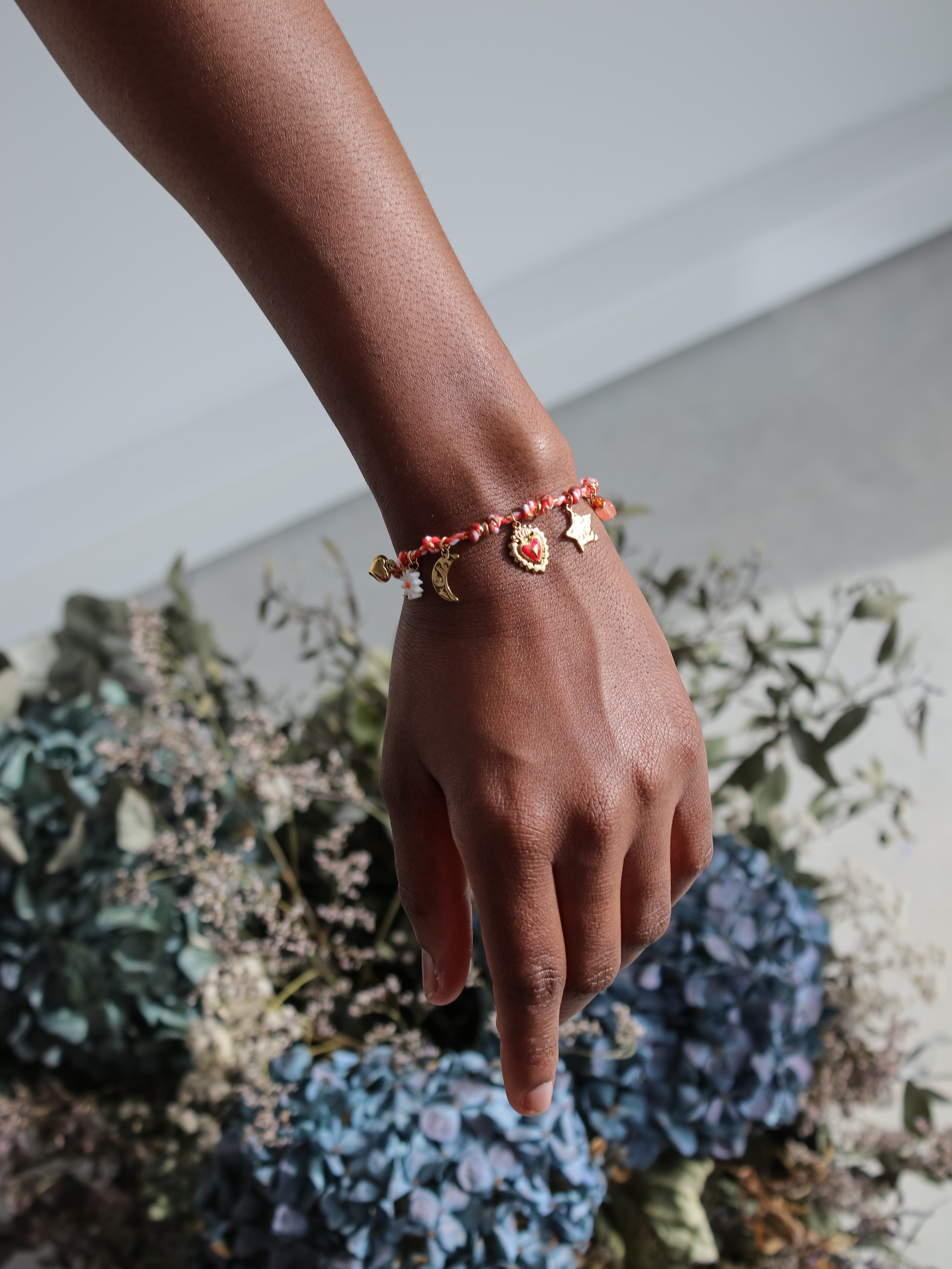 Talaia Bijoux Bracelets Bracelet Madie rouge Bijoux