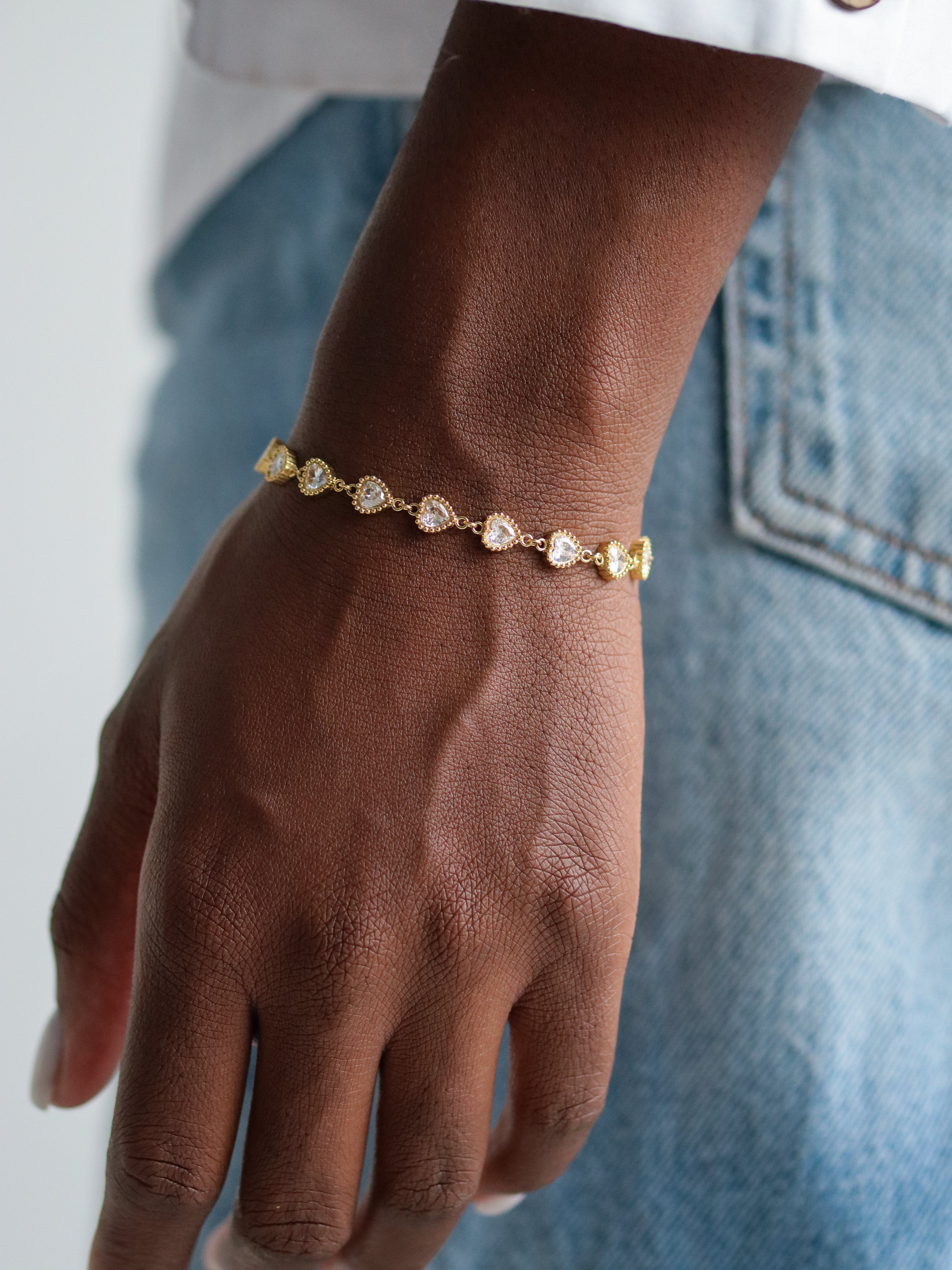 Talaia Bijoux Bracelets Bracelet Néa cœur Bijoux