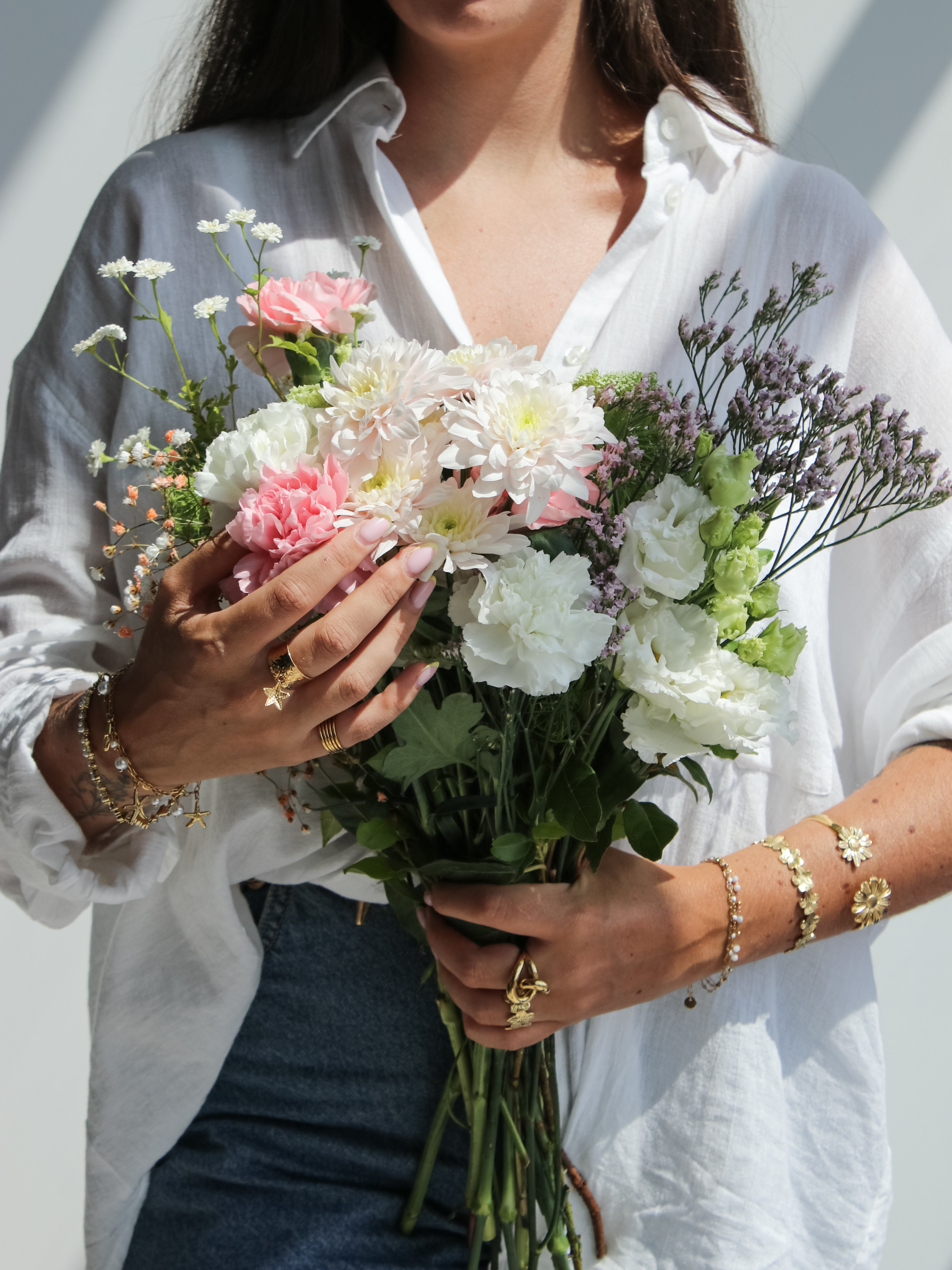 Talaia Bijoux Bracelets Bracelet Nolwenn Blanc Bijoux