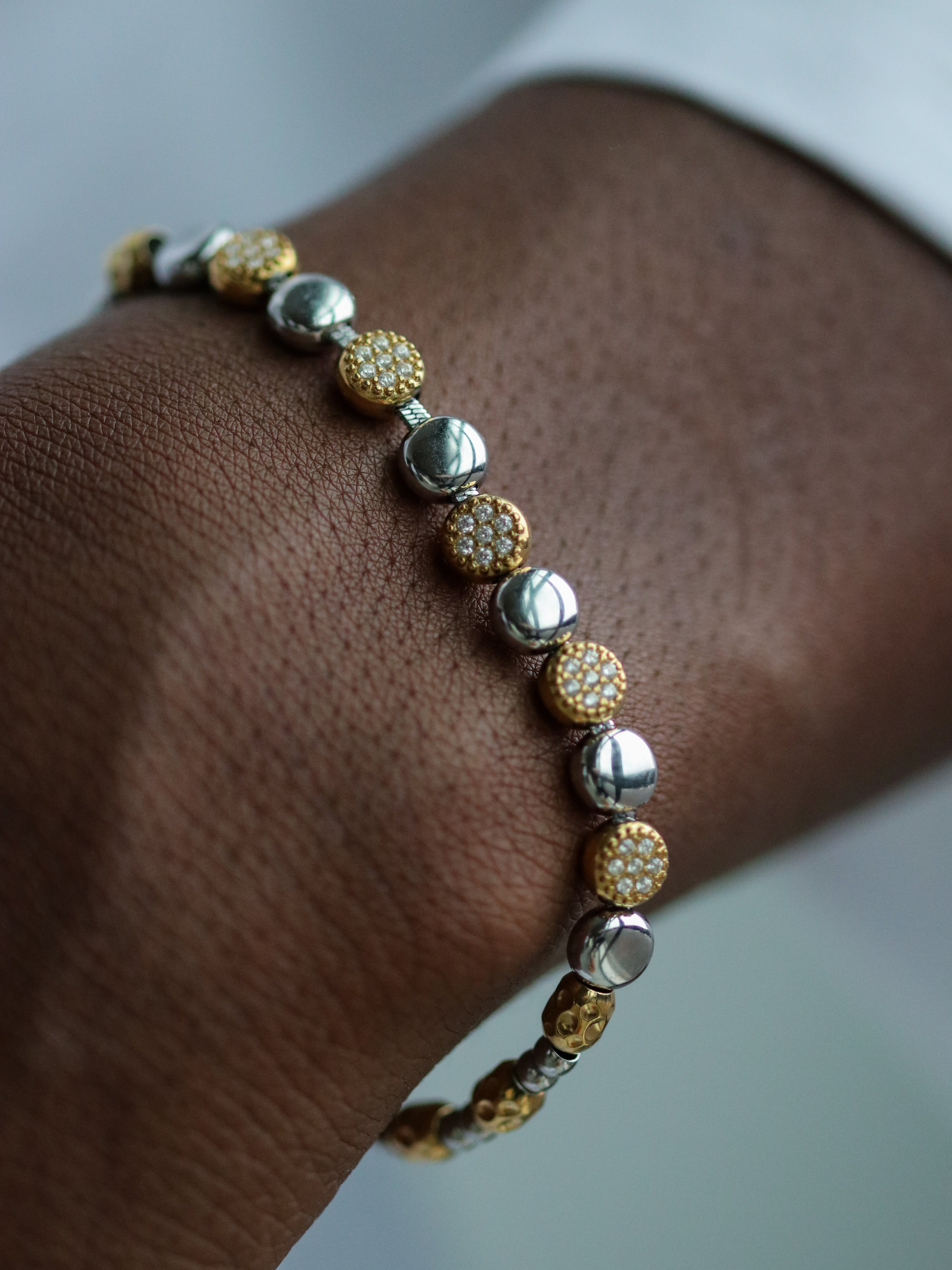 Talaia Bijoux Bracelets Bracelet Perline Strass Bijoux