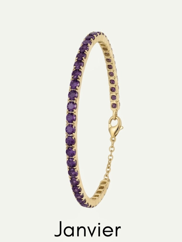Talaia Bijoux Bagues Janvier Bracelet Pierre de naissance Bijoux