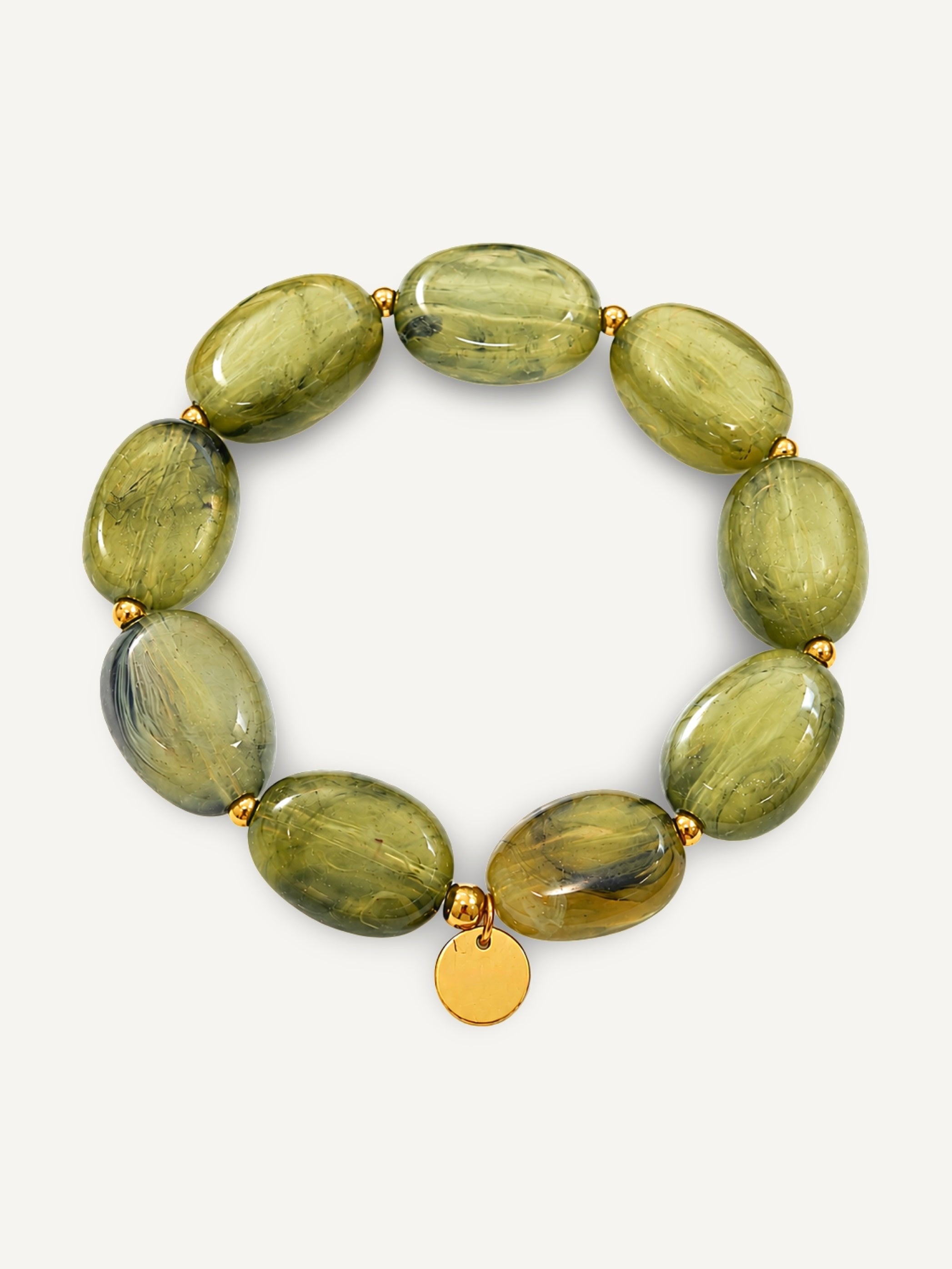 Talaia Bijoux Bracelets Bracelet Solea kaki Bijoux