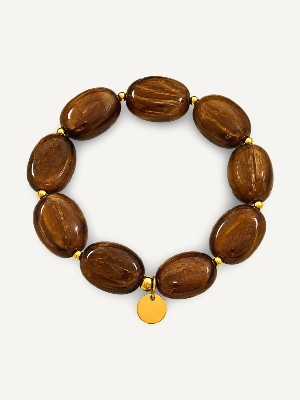 Talaia Bijoux Bracelets Bracelet Solea marron Bijoux