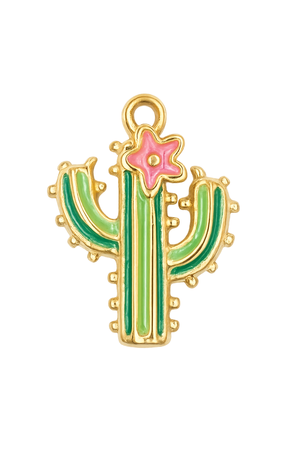 Talaia Bijoux Cactus coloré S Bijoux