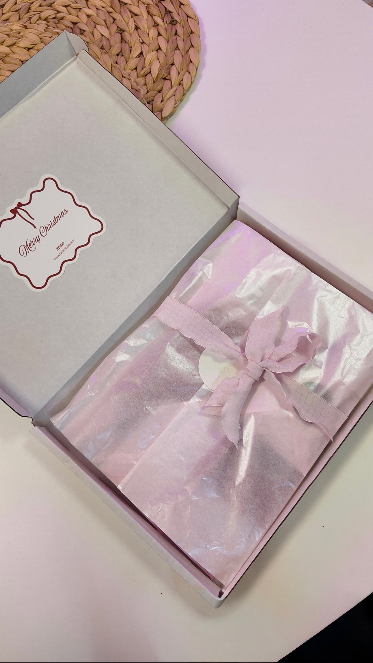 Talaia Bijoux Calendrier de l’avent Personnalisable Bijoux