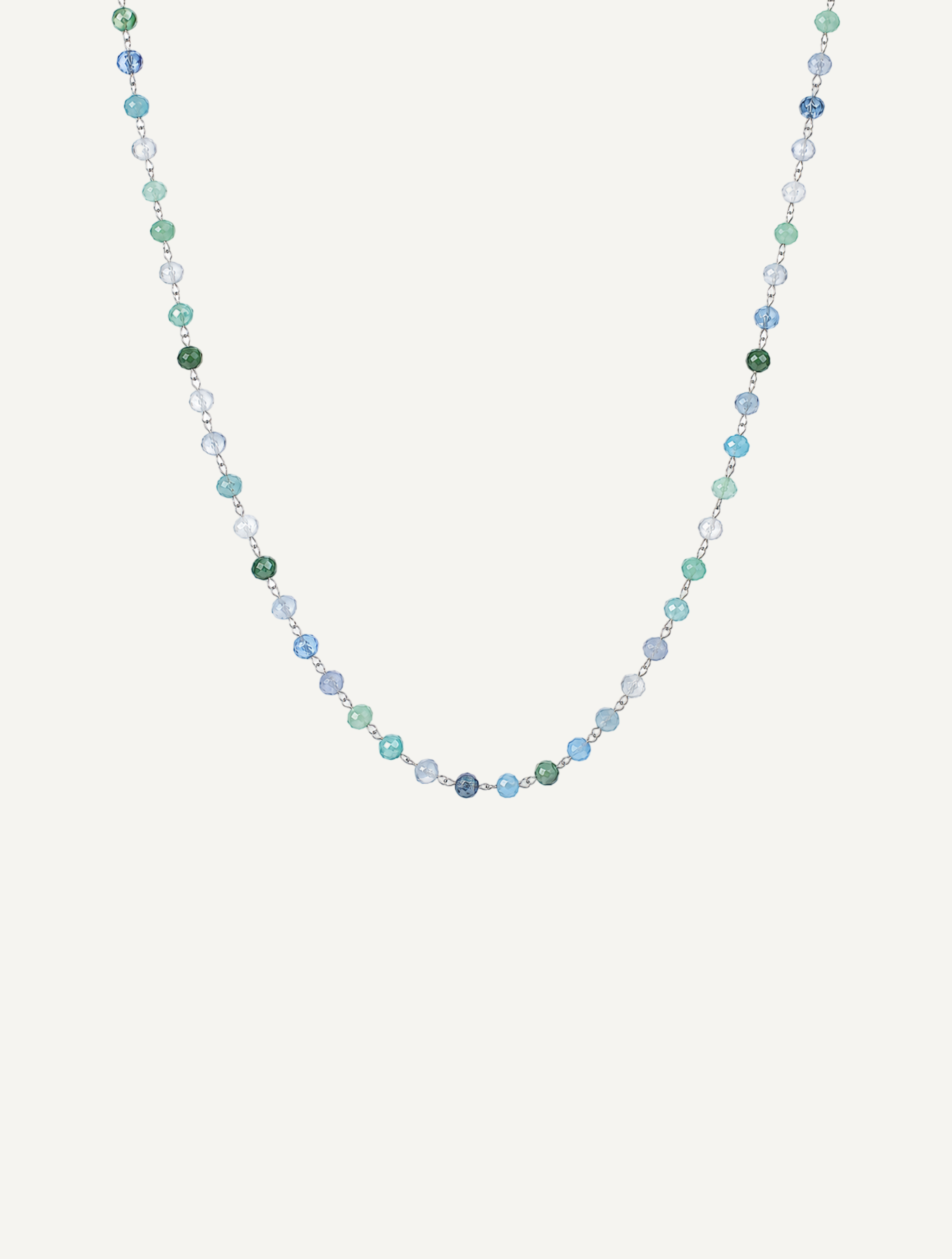 Talaia Bijoux Chaine 3 coloré Bijoux