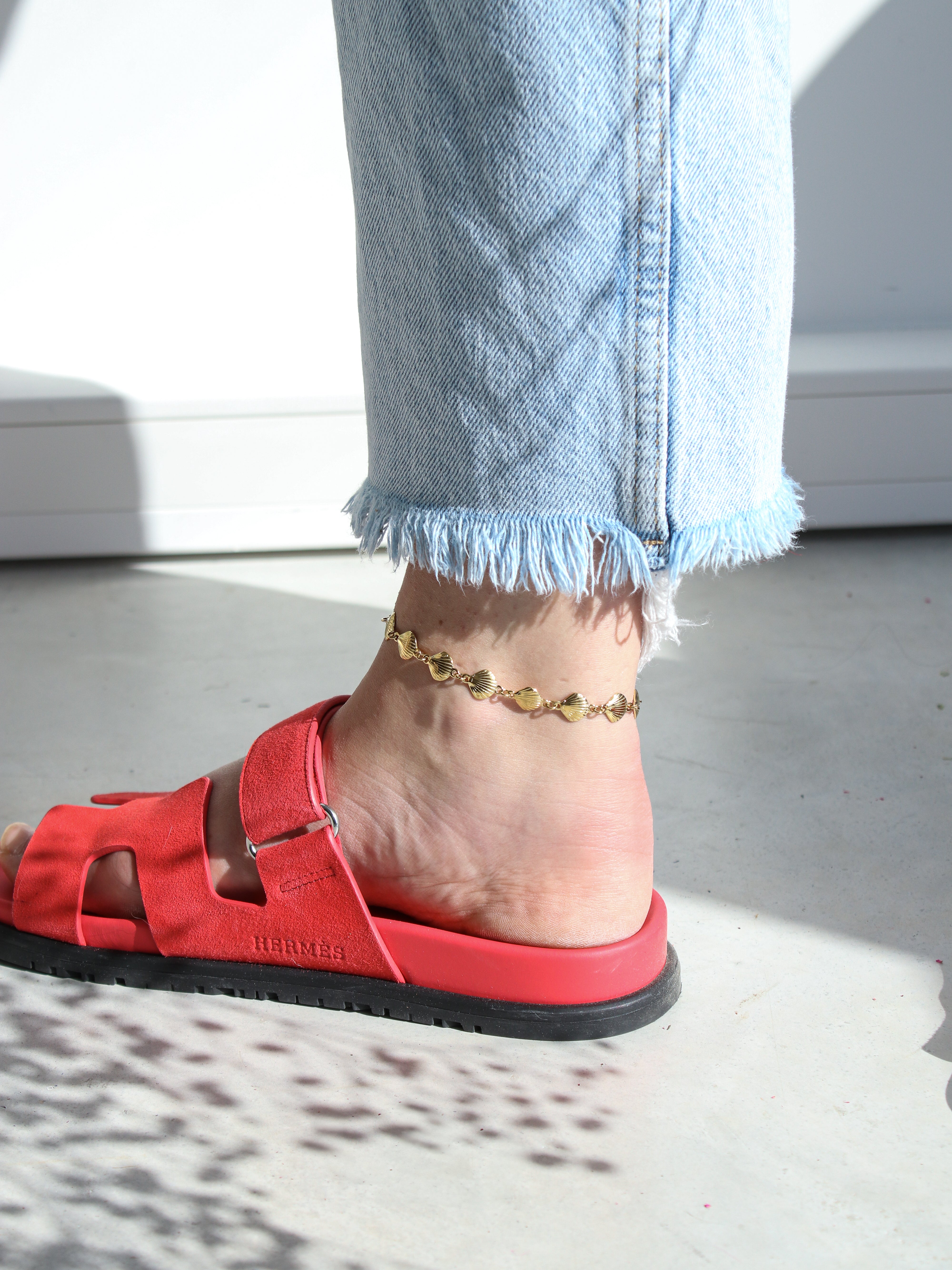 Talaia Bijoux Bracelets Chaîne de cheville Adèle Bijoux