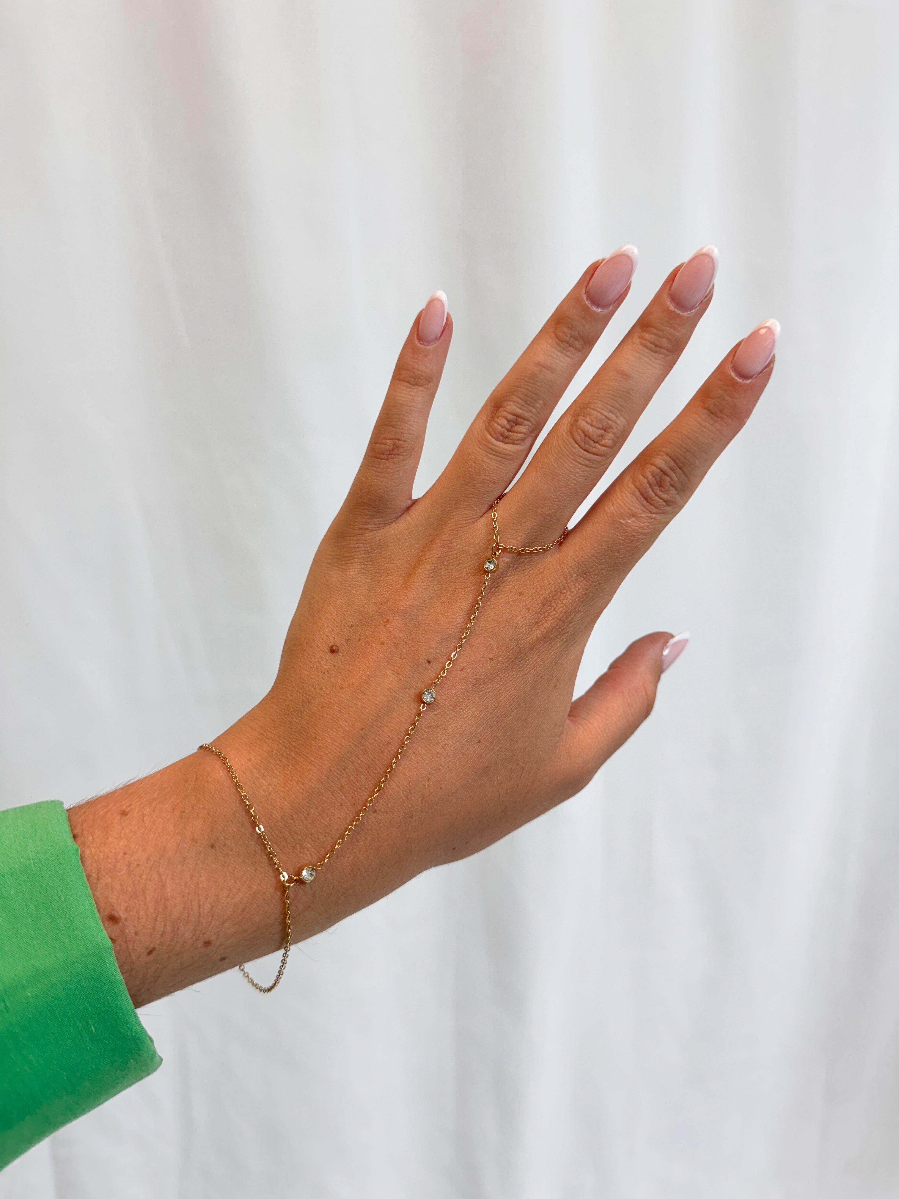 Talaia Bijoux Bracelets Chaîne de main Alix Bijoux