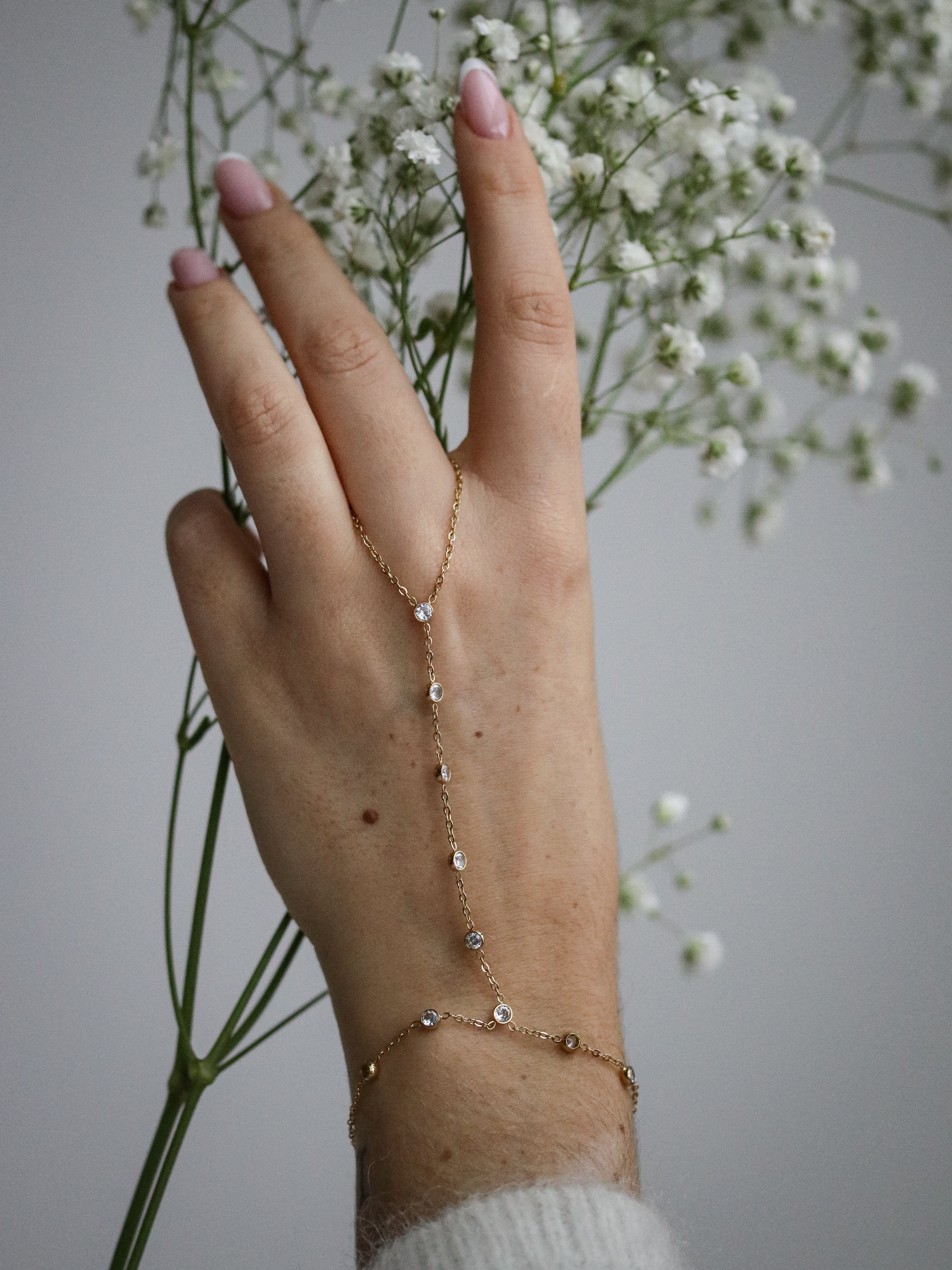 Talaia Bijoux Bracelets Chaîne de main Bijoux