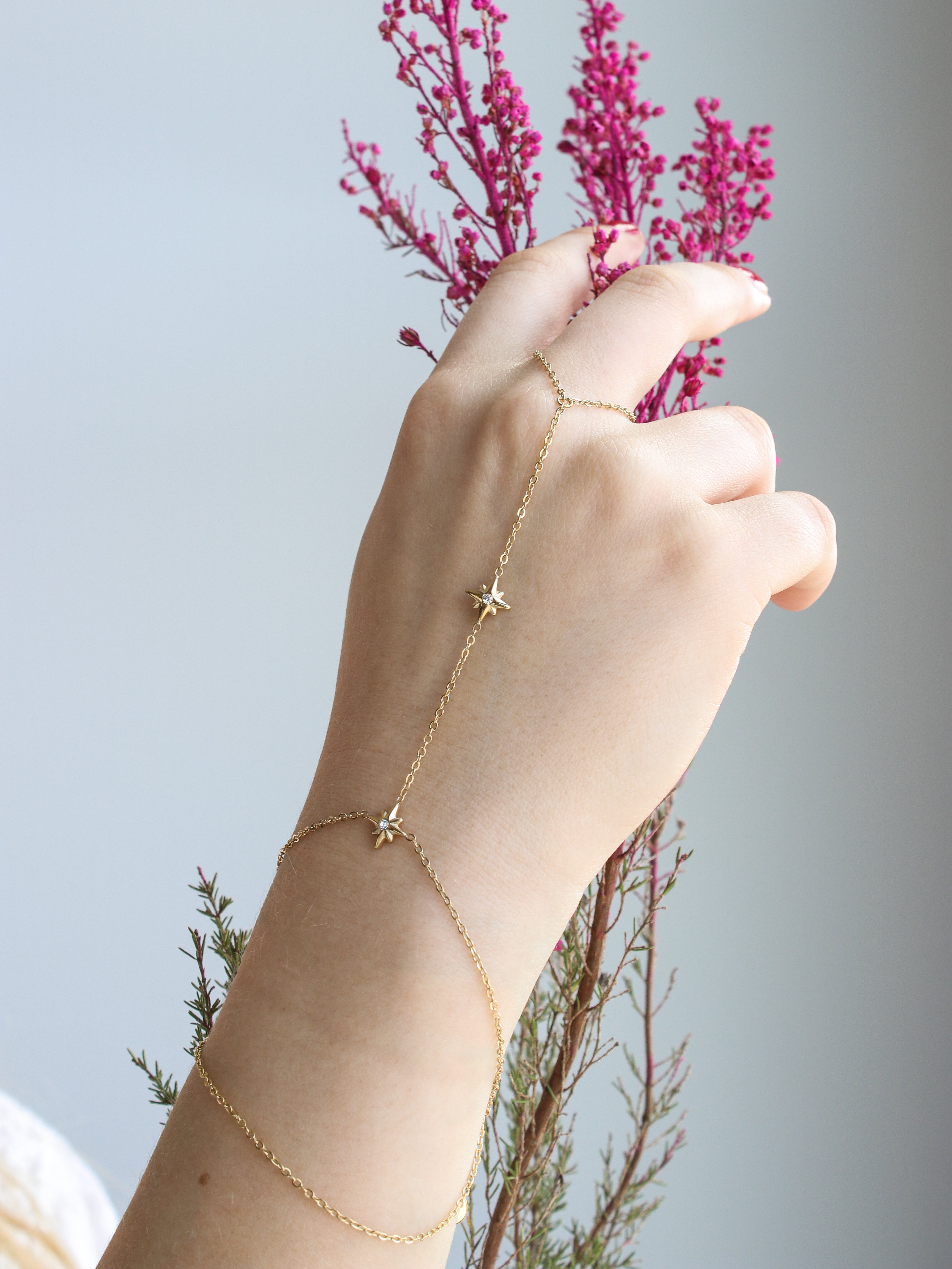 Talaia Bijoux Bracelets Chaîne de main Louna Bijoux