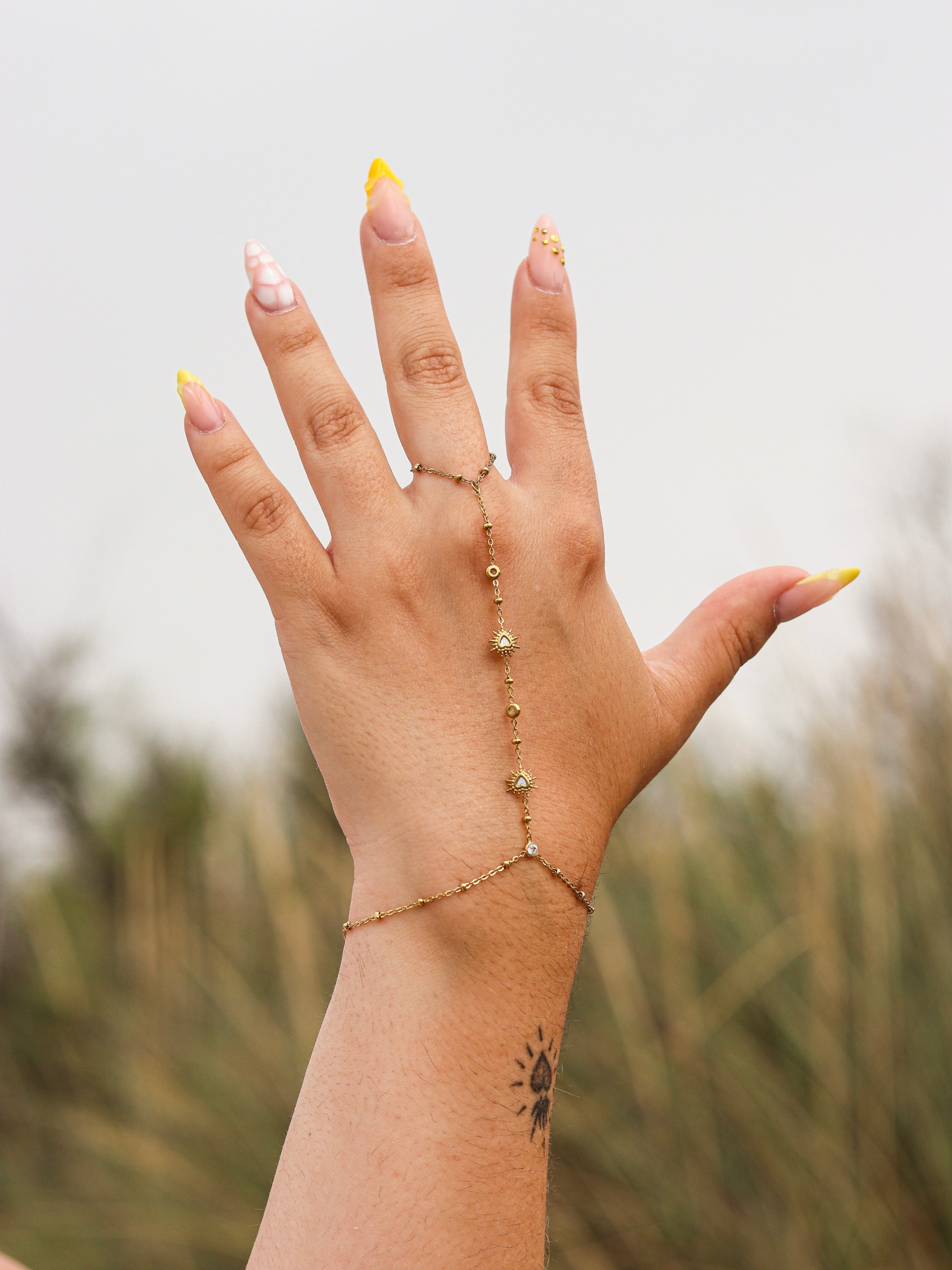 Talaia Bijoux Bracelets Chaîne de main Milena Bijoux