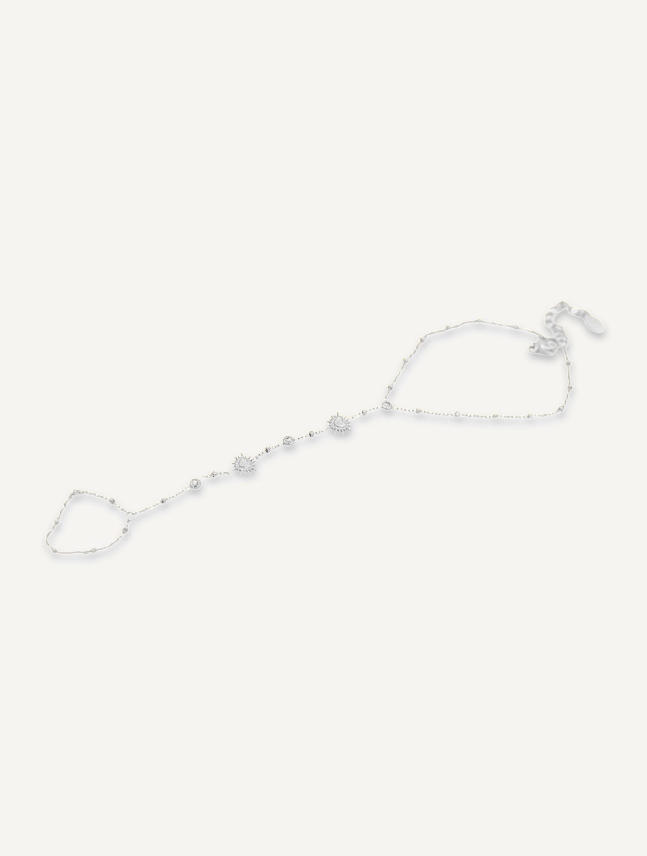 Talaia Bijoux Bracelets Argenté Chaîne de main Milena Bijoux