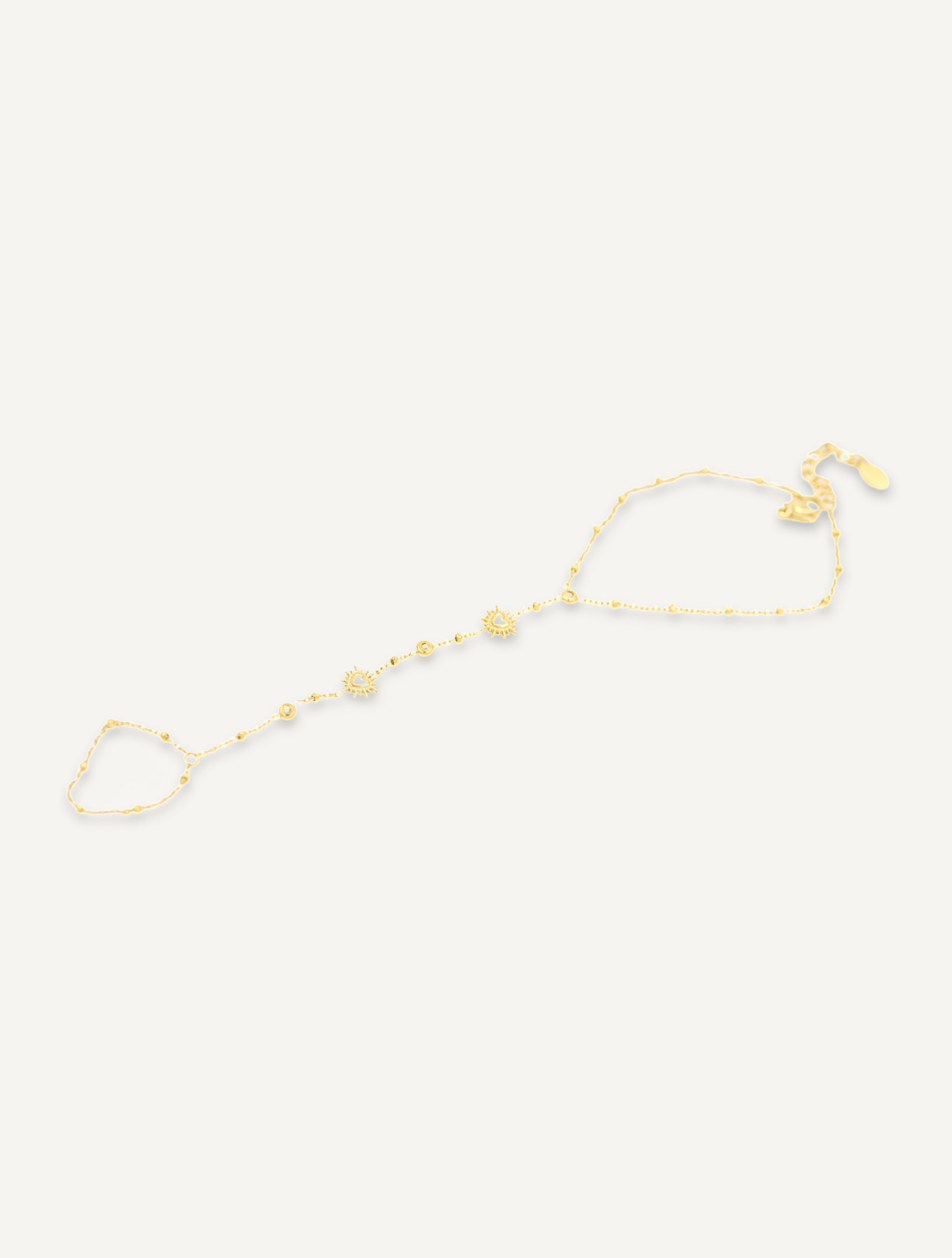 Talaia Bijoux Bracelets Doré Chaîne de main Milena Bijoux