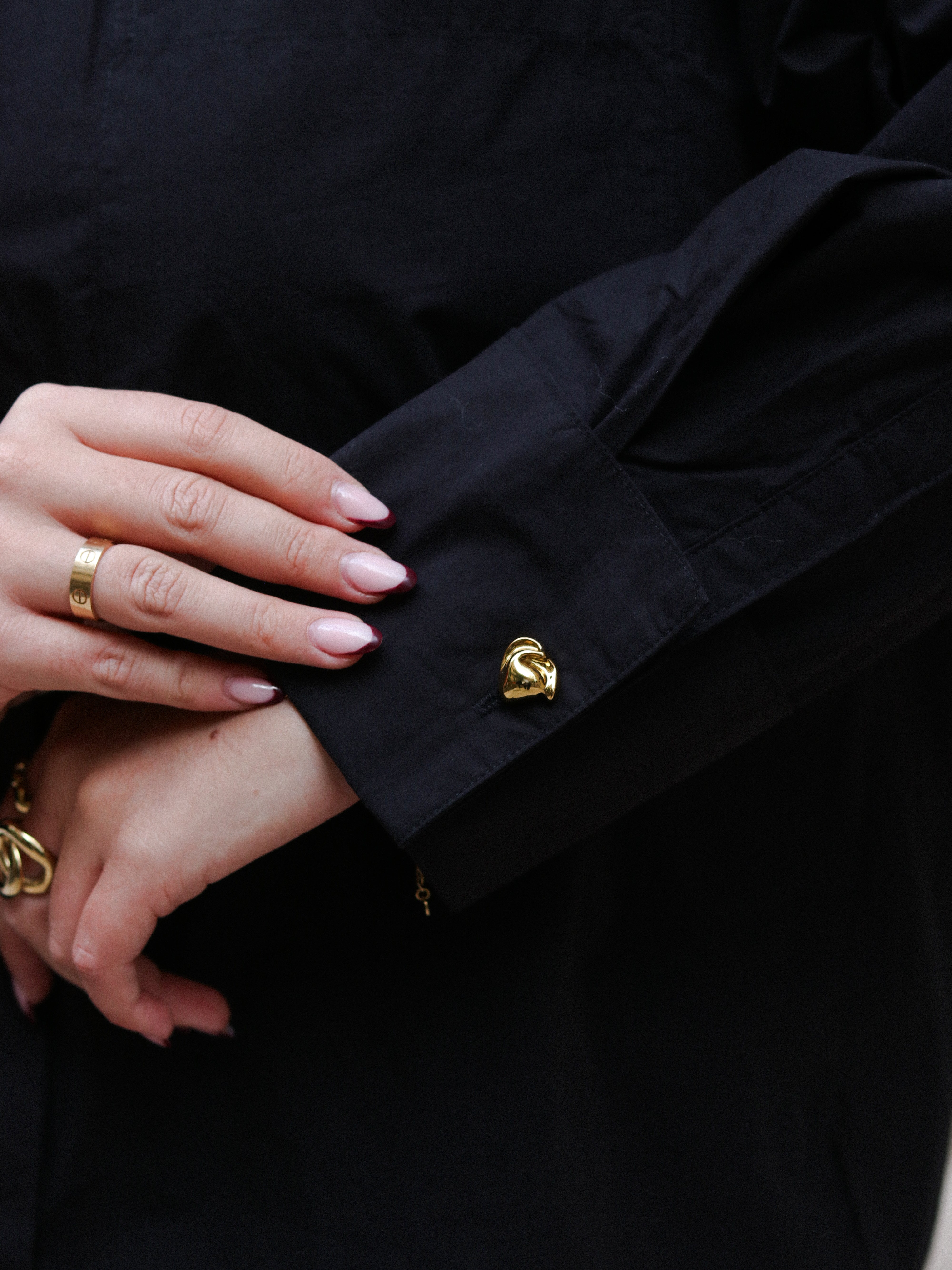 Talaia Bijoux Chemise Leni noir Bijoux